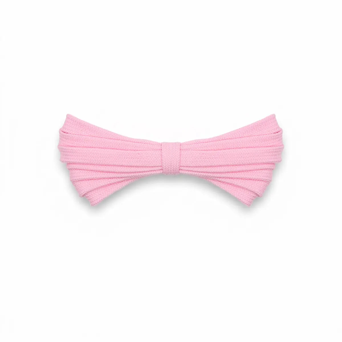 Light pink shoe laces for adidas gazelle sneakers by Kicks Shoelaces