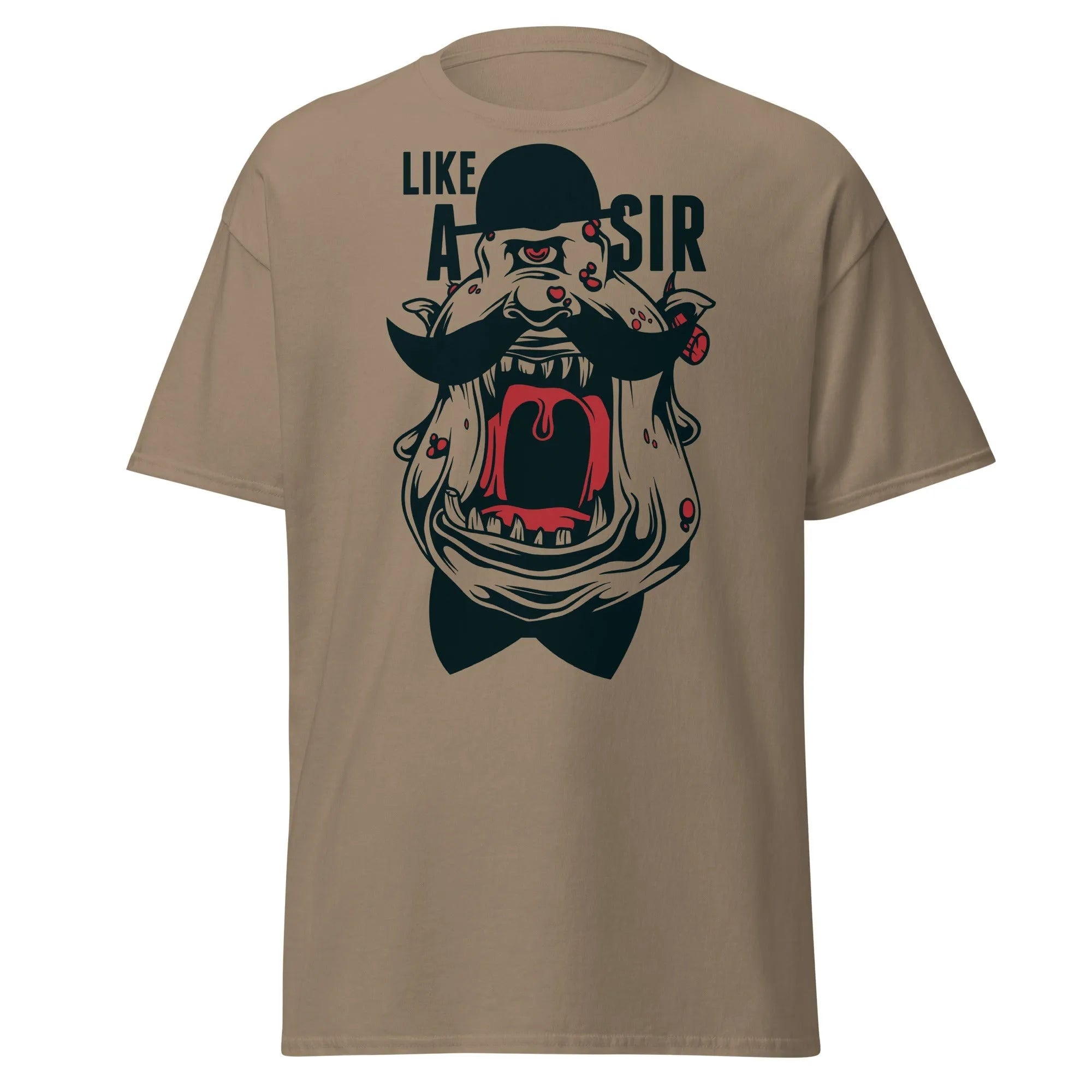Like A Sir Mens Graphic Tee - Kicks Shoelaces