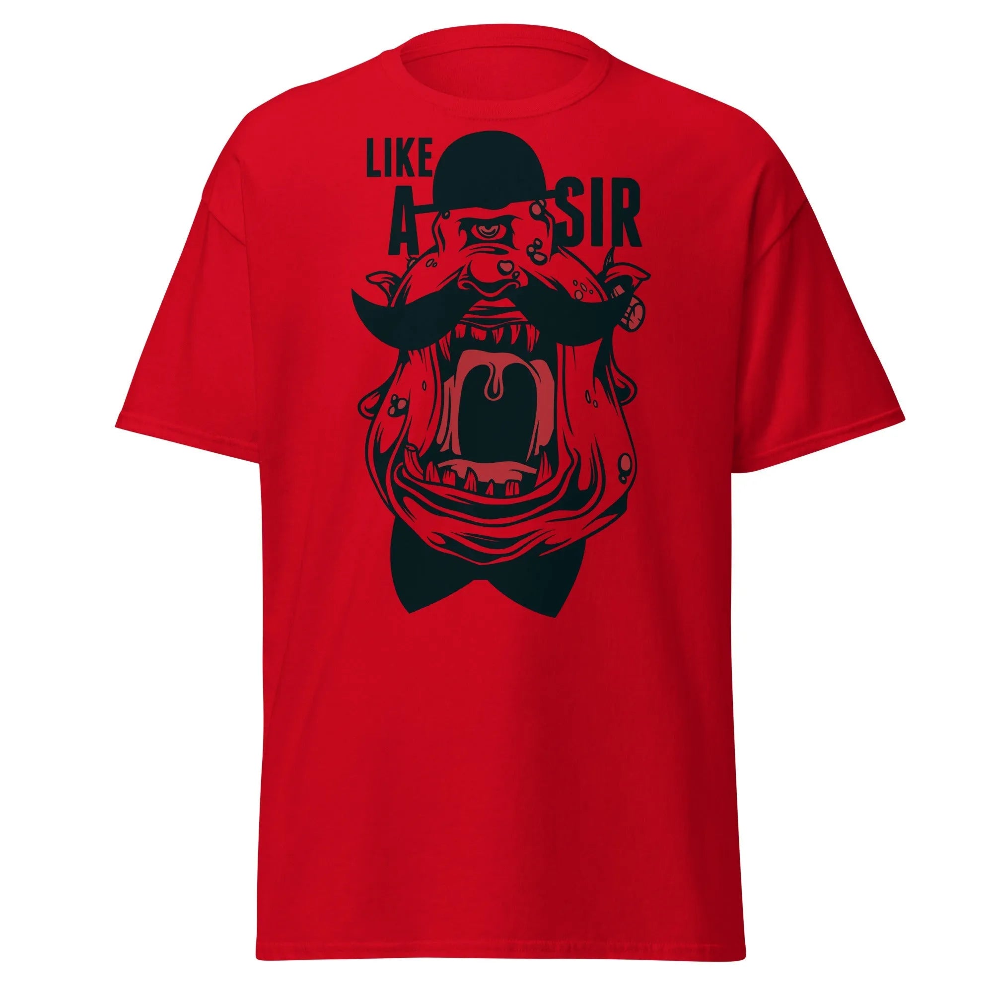 Like A Sir Mens Graphic Tee - Kicks Shoelaces