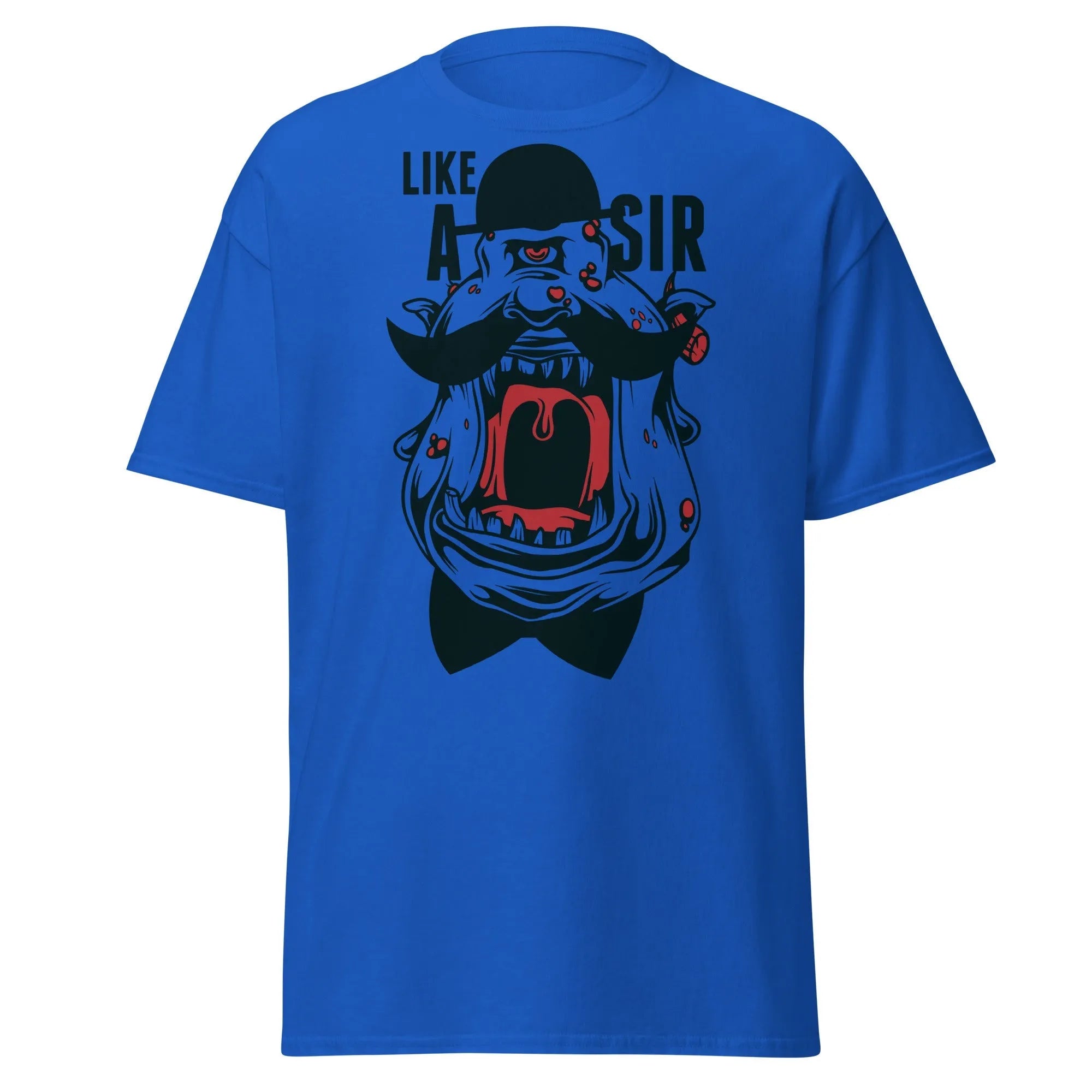 Like A Sir Mens Graphic Tee - Kicks Shoelaces
