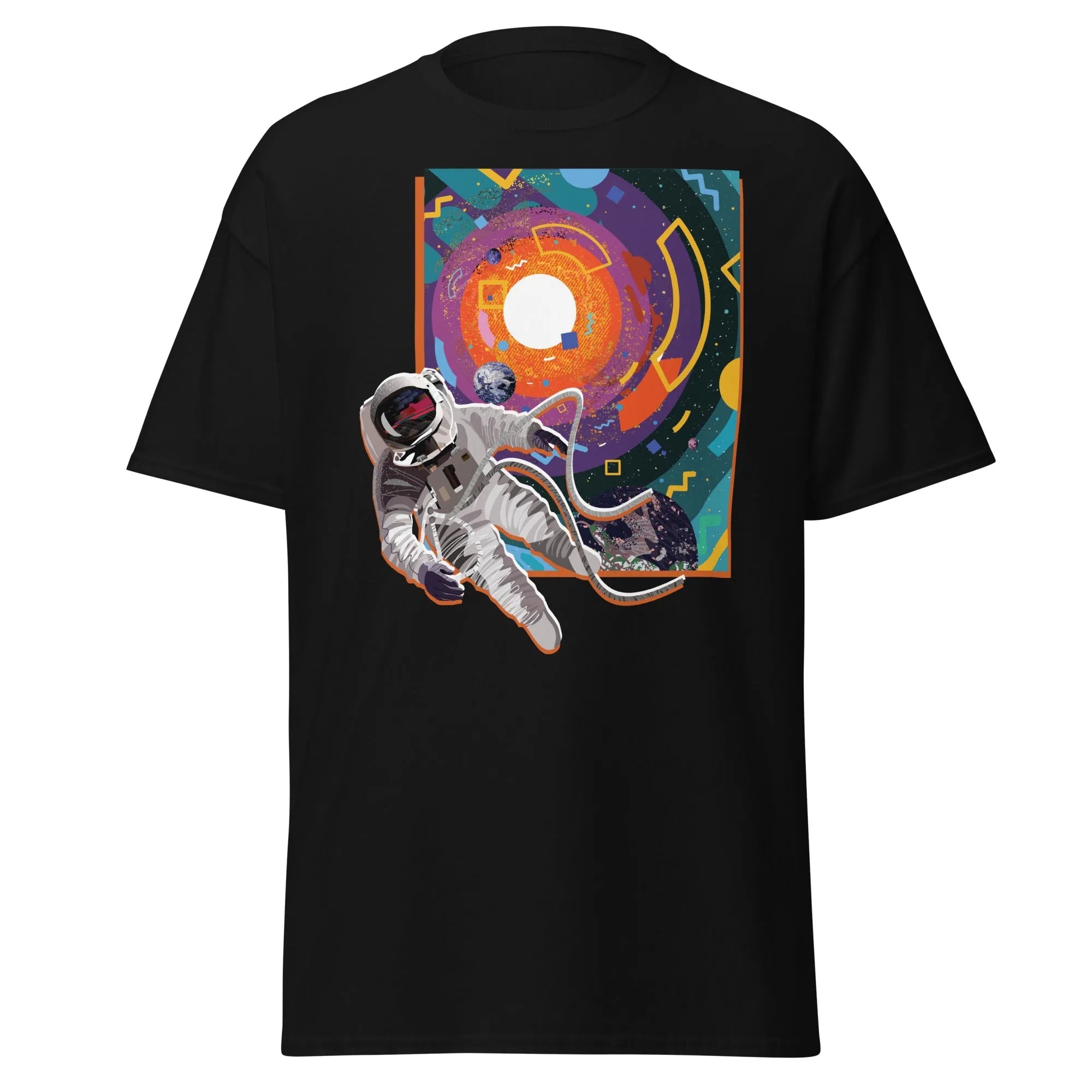 Lost In Space Mens Graphic Tee - Kicks Shoelaces