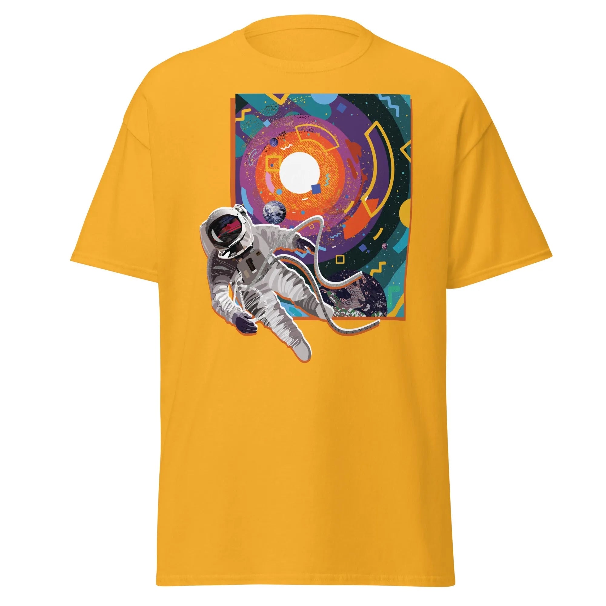 Lost In Space Mens Graphic Tee - Kicks Shoelaces