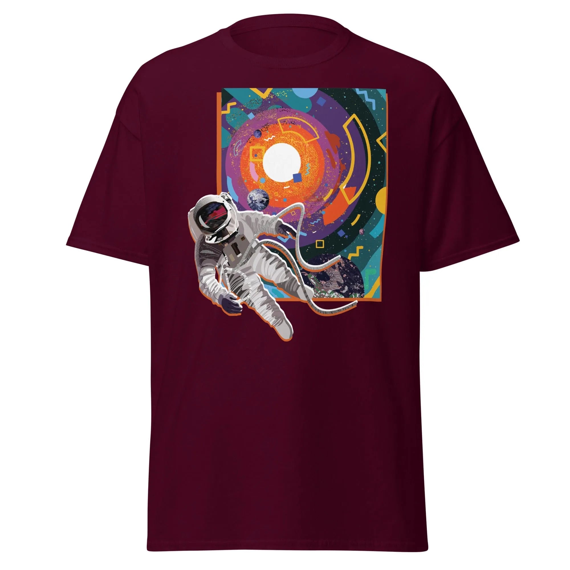 Lost In Space Mens Graphic Tee - Kicks Shoelaces