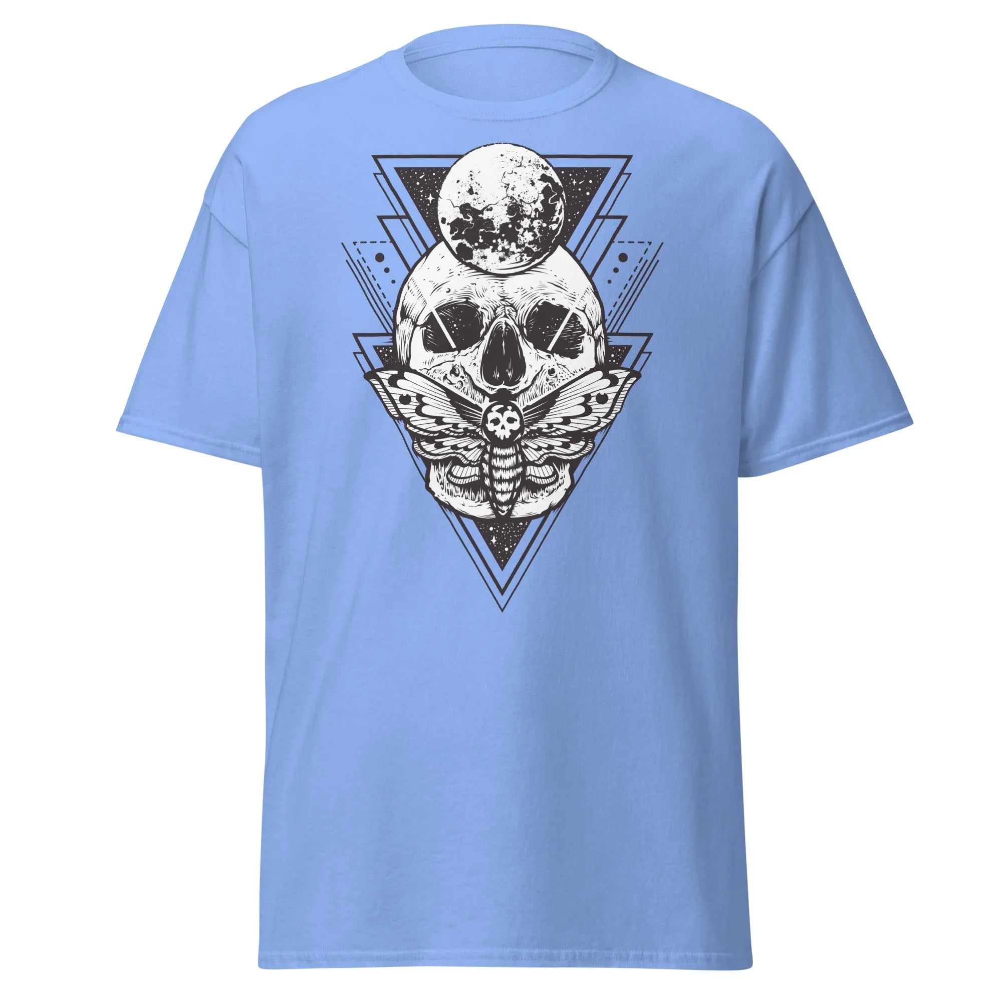 Lunar Skull Mens Graphic Tee - Kicks Shoelaces