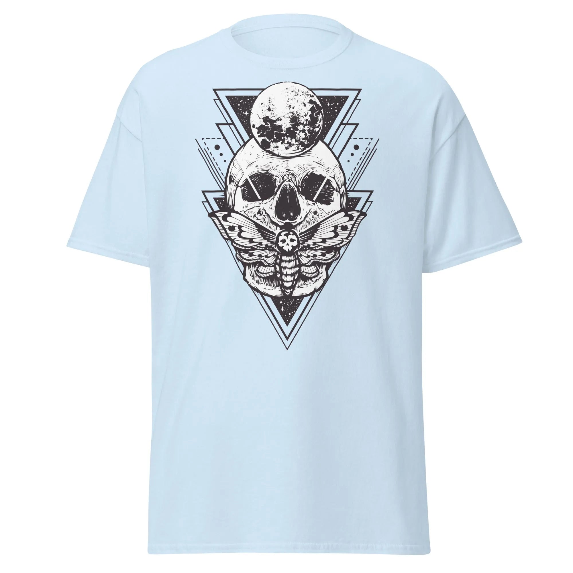 Lunar Skull Mens Graphic Tee - Kicks Shoelaces