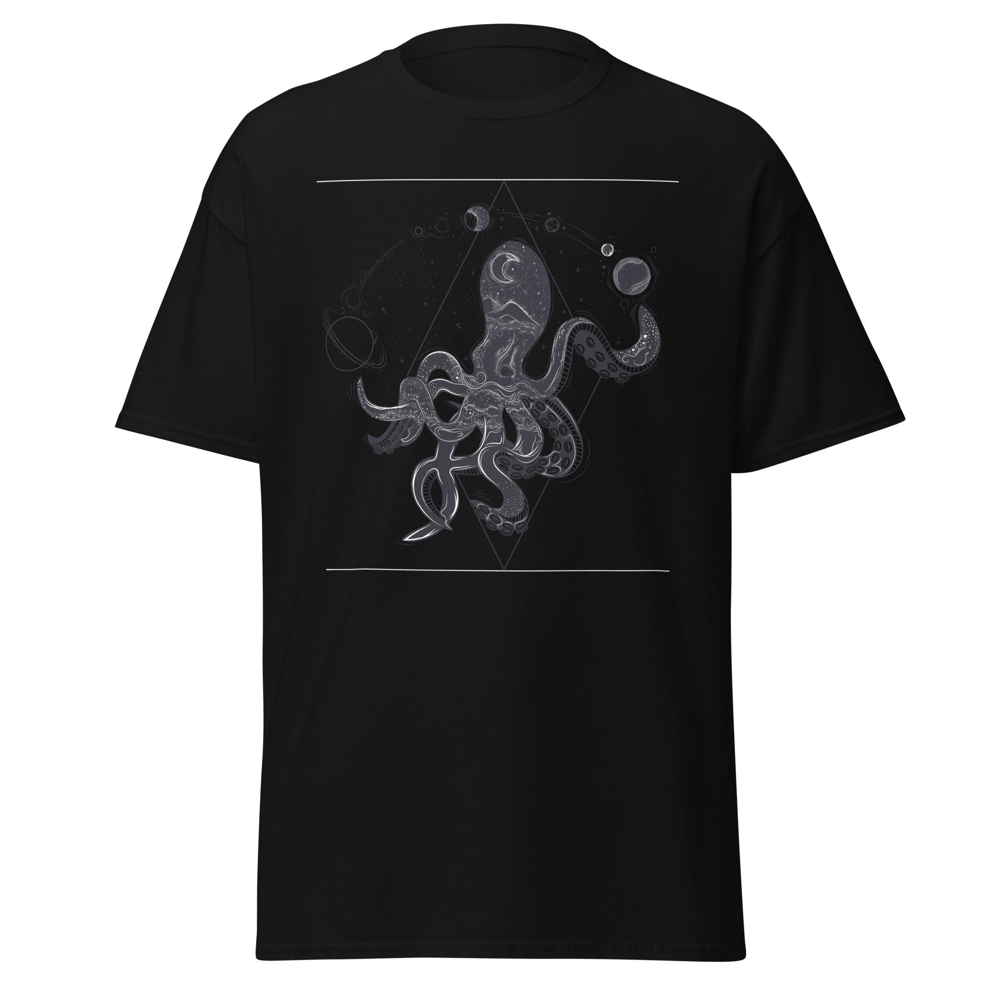 Octopus Mens Graphic Tee - Kicks Shoelaces