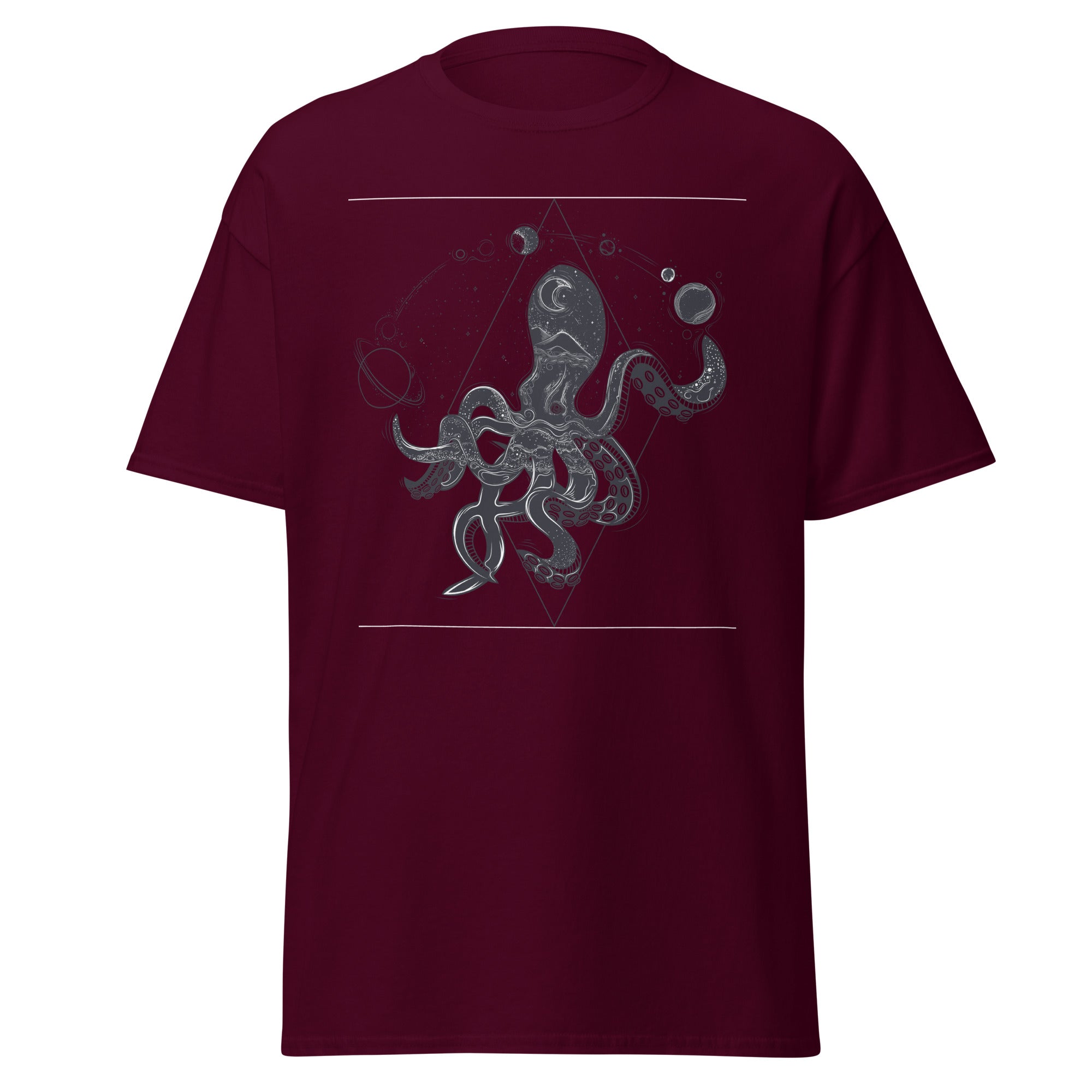 Octopus Mens Graphic Tee - Kicks Shoelaces