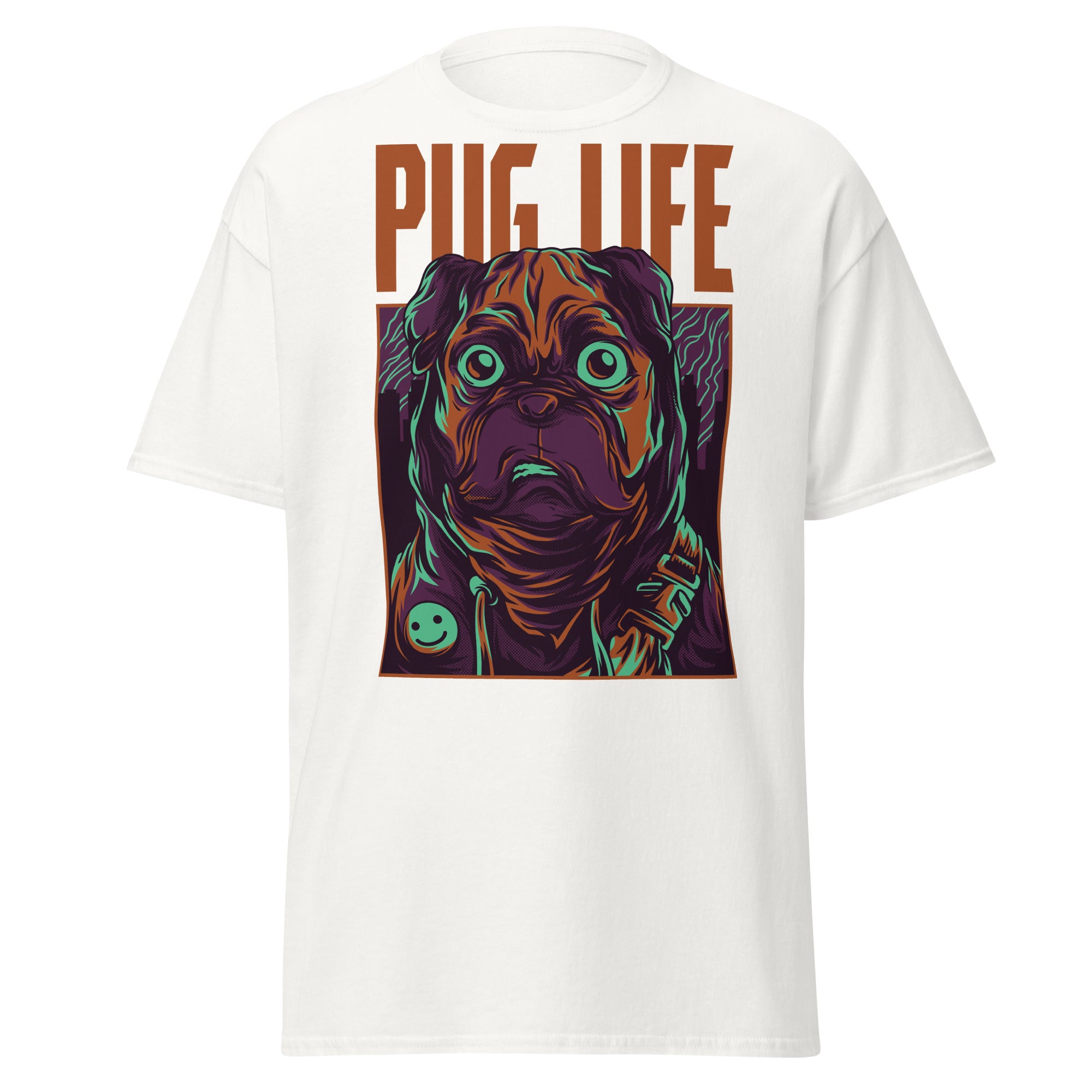 Pug Life Mens Graphic Tee - Kicks Shoelaces