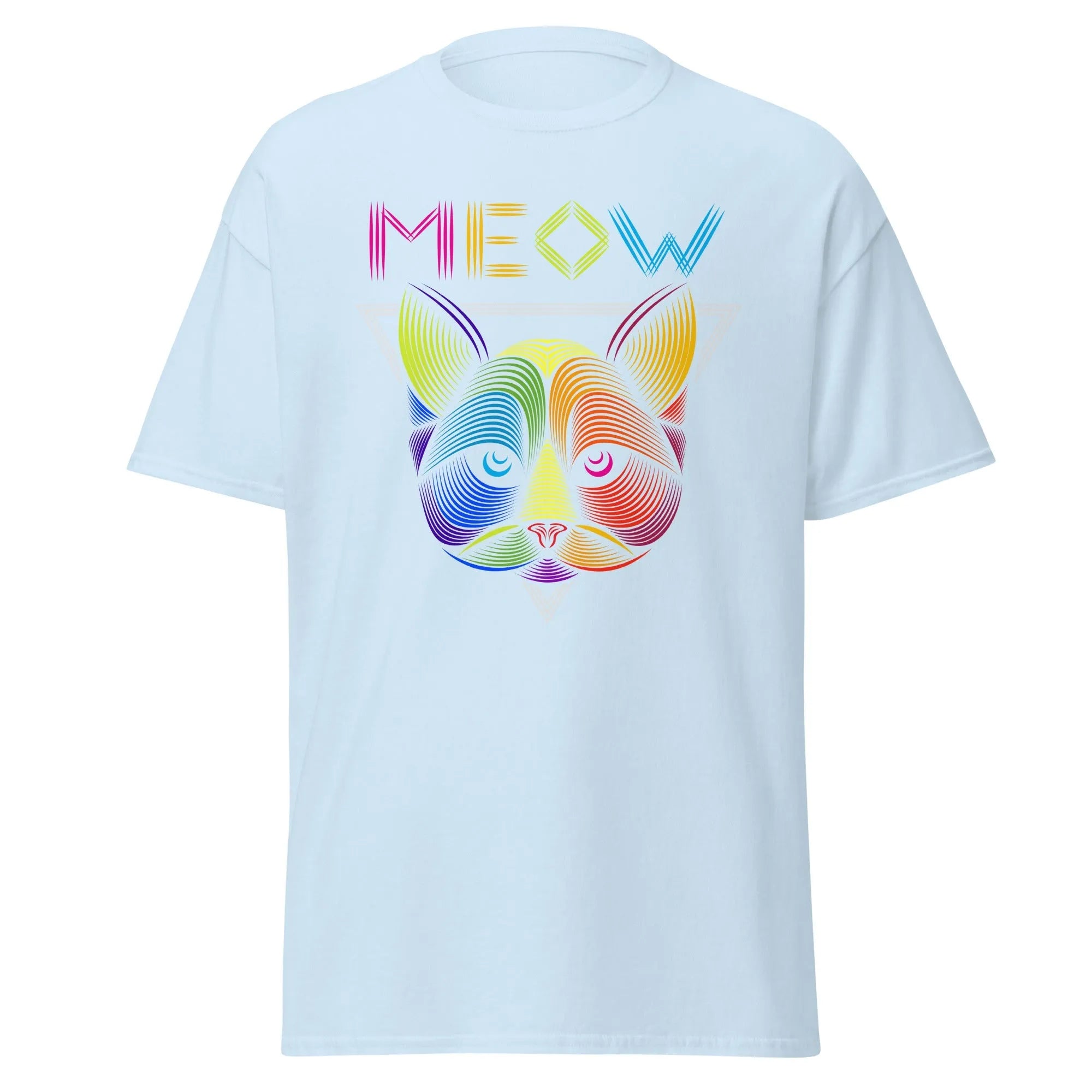 Meow Mens Graphic Tee - Kicks Shoelaces