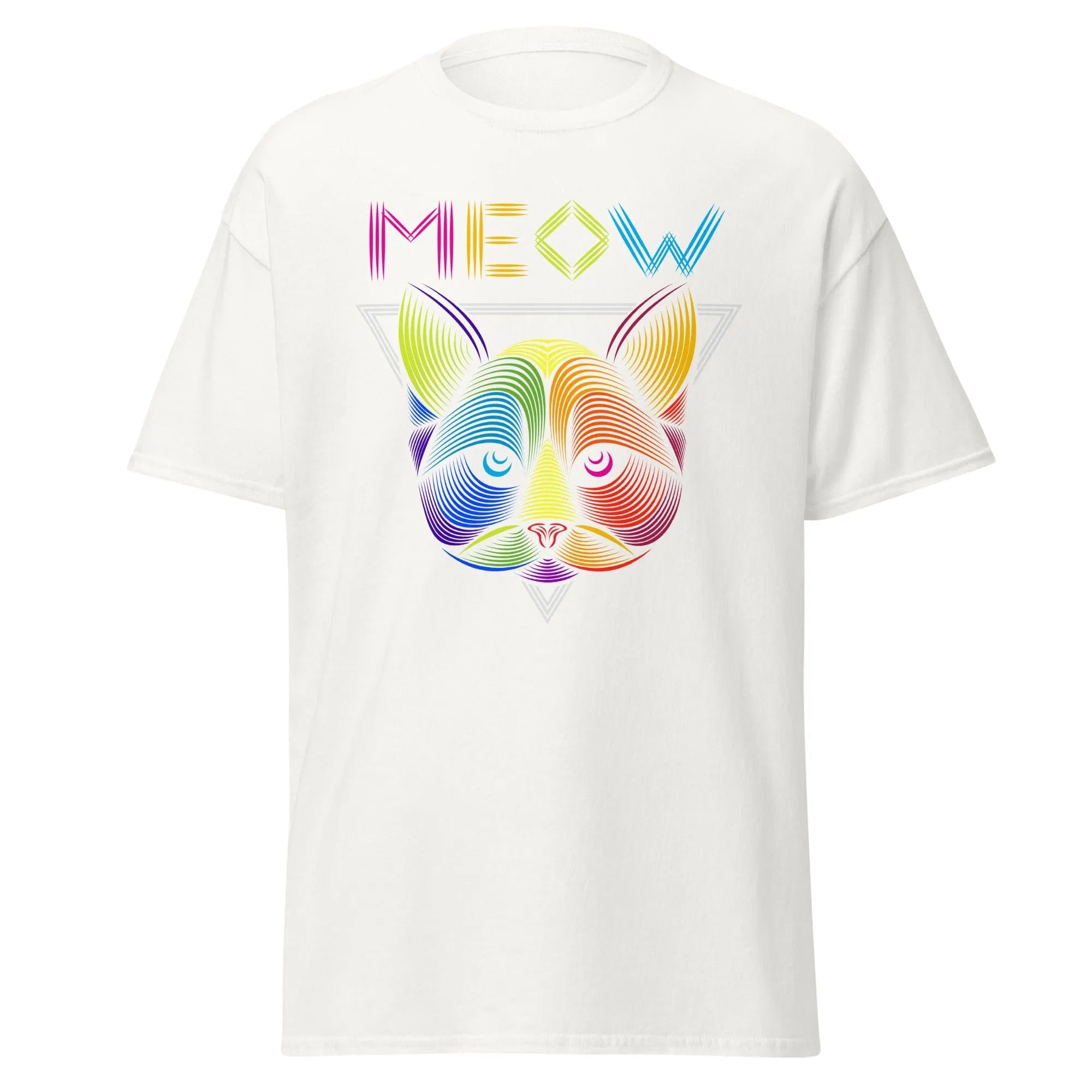 Meow Mens Graphic Tee - Kicks Shoelaces