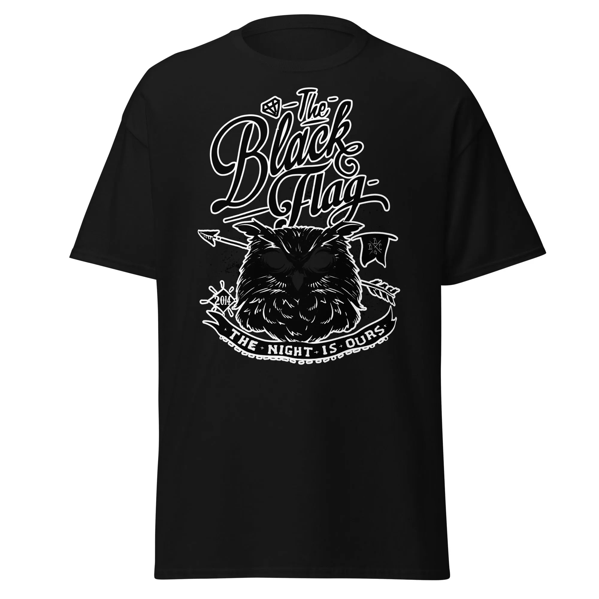 Midnight Vigilante Mens Graphic Tee - Kicks Shoelaces