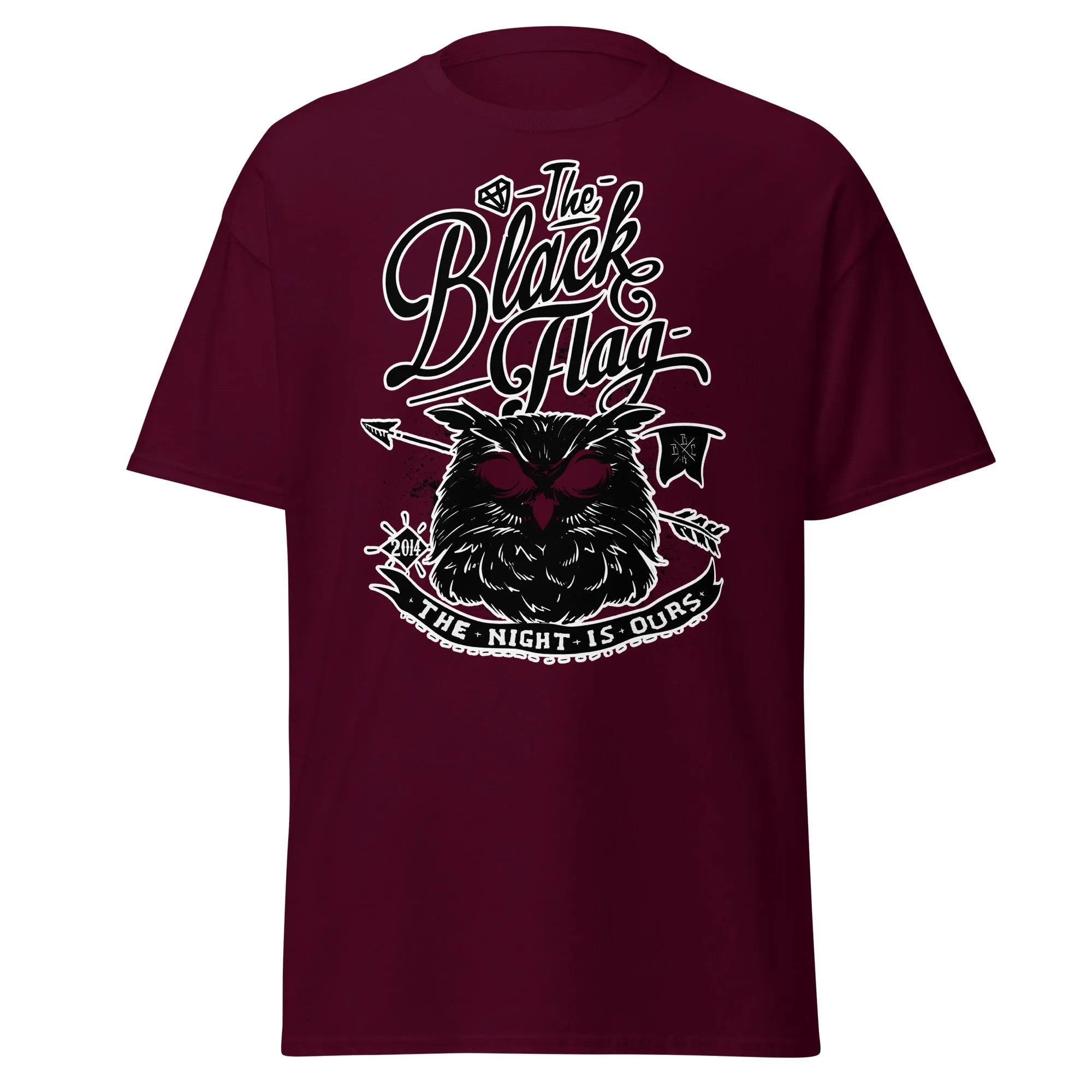 Midnight Vigilante Mens Graphic Tee - Kicks Shoelaces