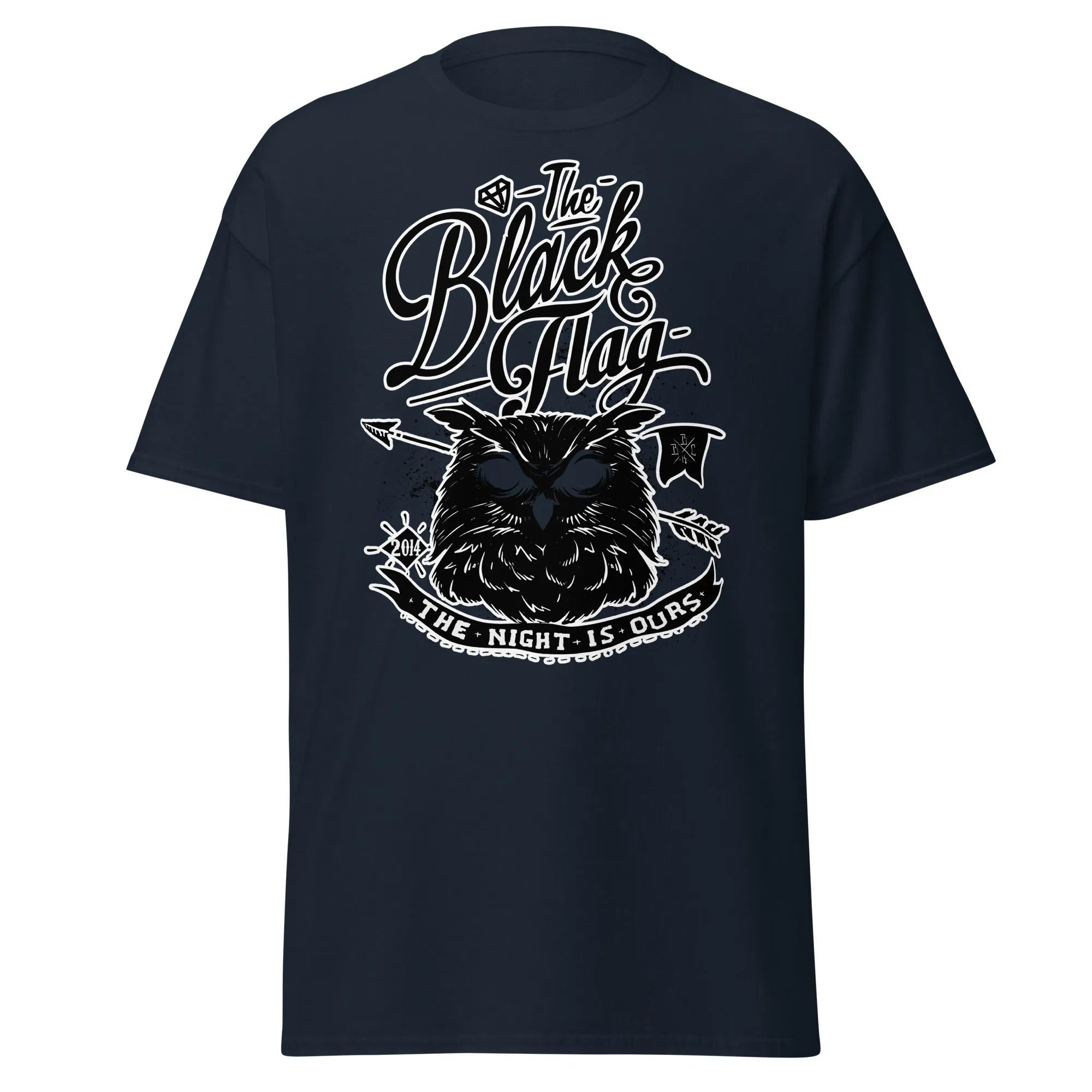Midnight Vigilante Mens Graphic Tee - Kicks Shoelaces