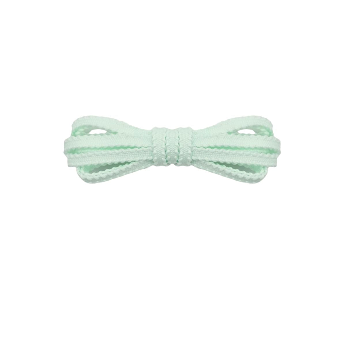 Mint green sawtooth laces for Adidas Terrex Agravic Speed Ultra running shoes by Kicks Shoelaces