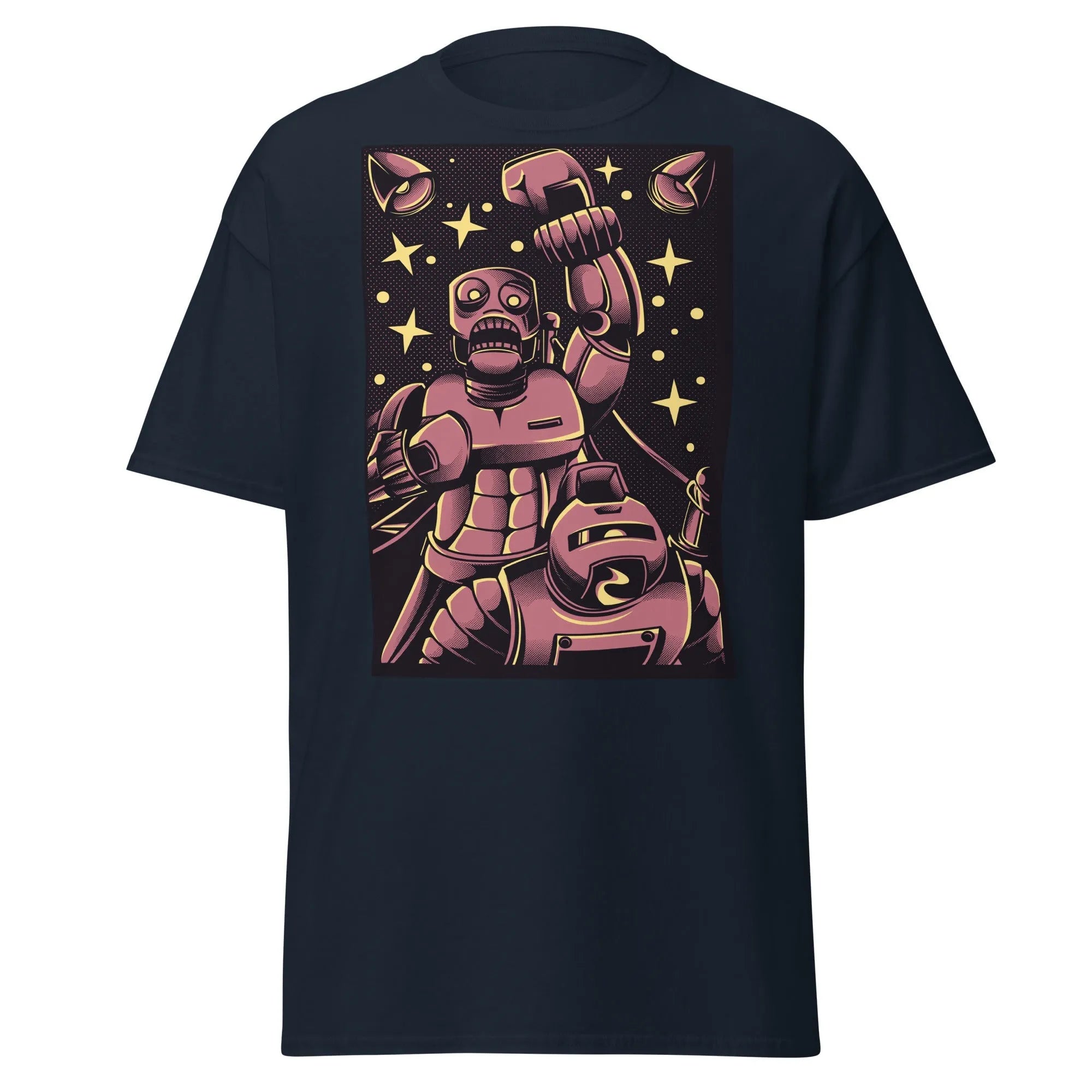 Robo Fight Mens Graphic Tee - Kicks Shoelaces
