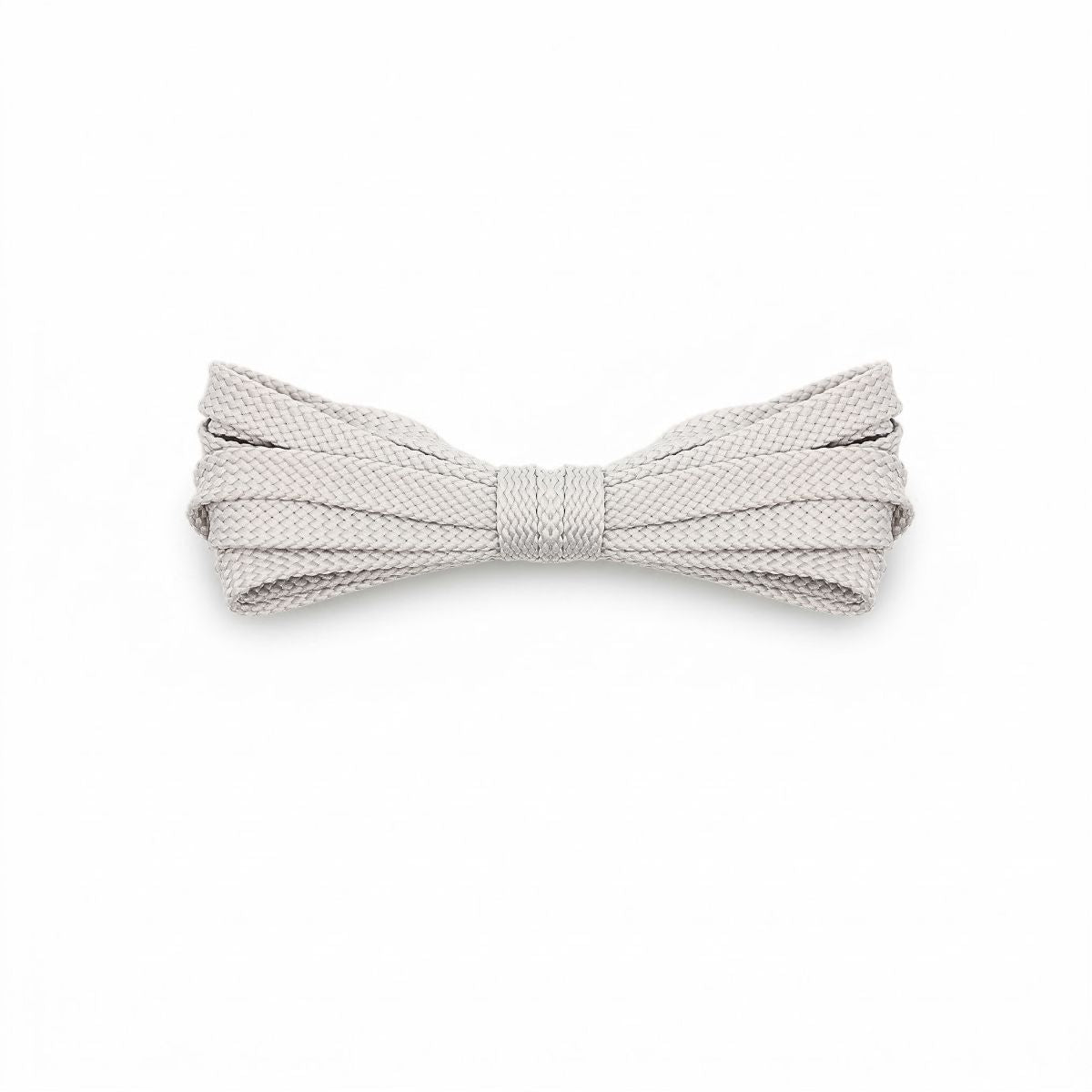 White grey replacement flat laces for New Balance 1500 shoes and sneakers by Kicks Shoelaces