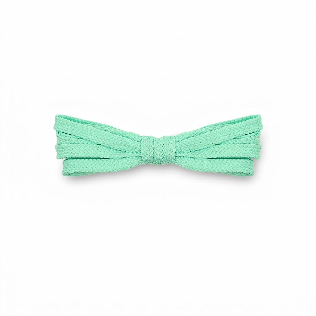 Light green replacement flat laces for New Balance 1500 shoes and sneakers by Kicks Shoelaces