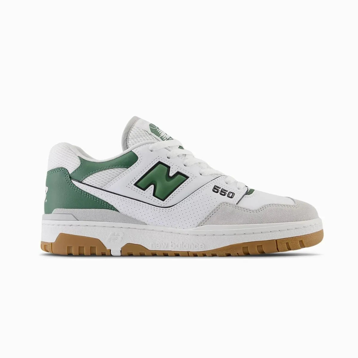 Flat replacement laces for New Balance 550 shoes and sneakers by Kicks Shoelaces