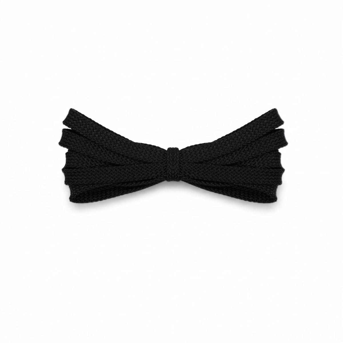 Black laces for New Balance 574 shoes and sneakers by Kicks Shoelaces