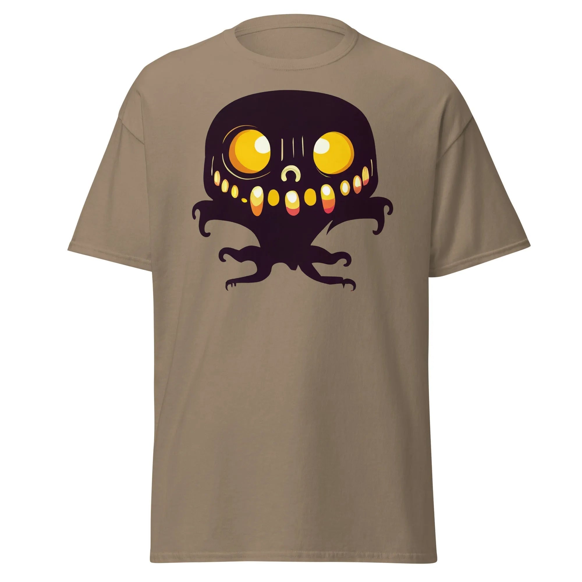 Nightmare Kraken Mens Graphic Monster Tee - Kicks Shoelaces
