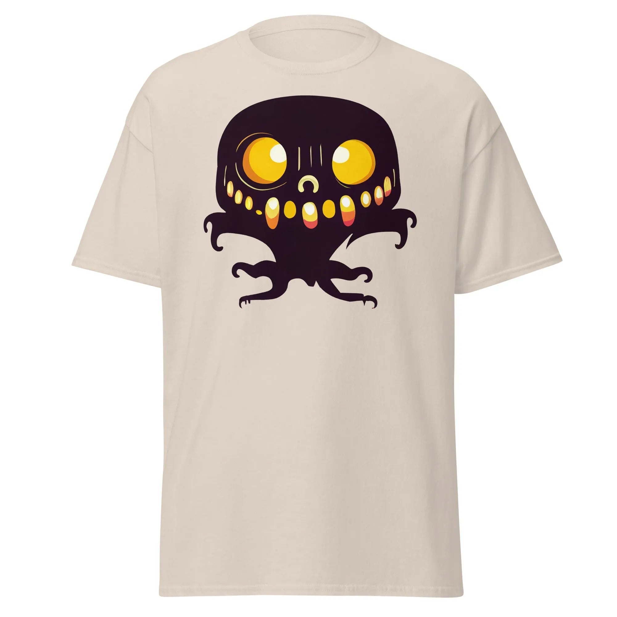 Nightmare Kraken Mens Graphic Monster Tee - Kicks Shoelaces