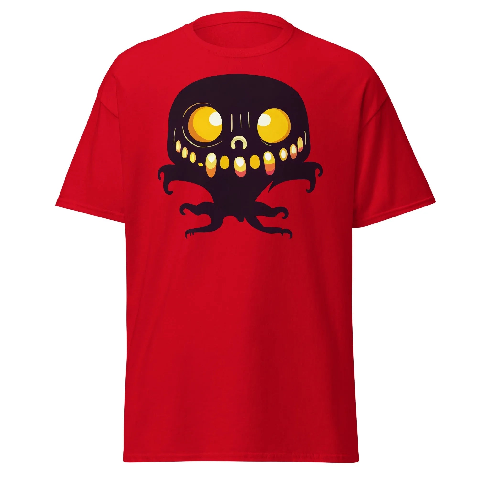 Nightmare Kraken Mens Graphic Monster Tee - Kicks Shoelaces