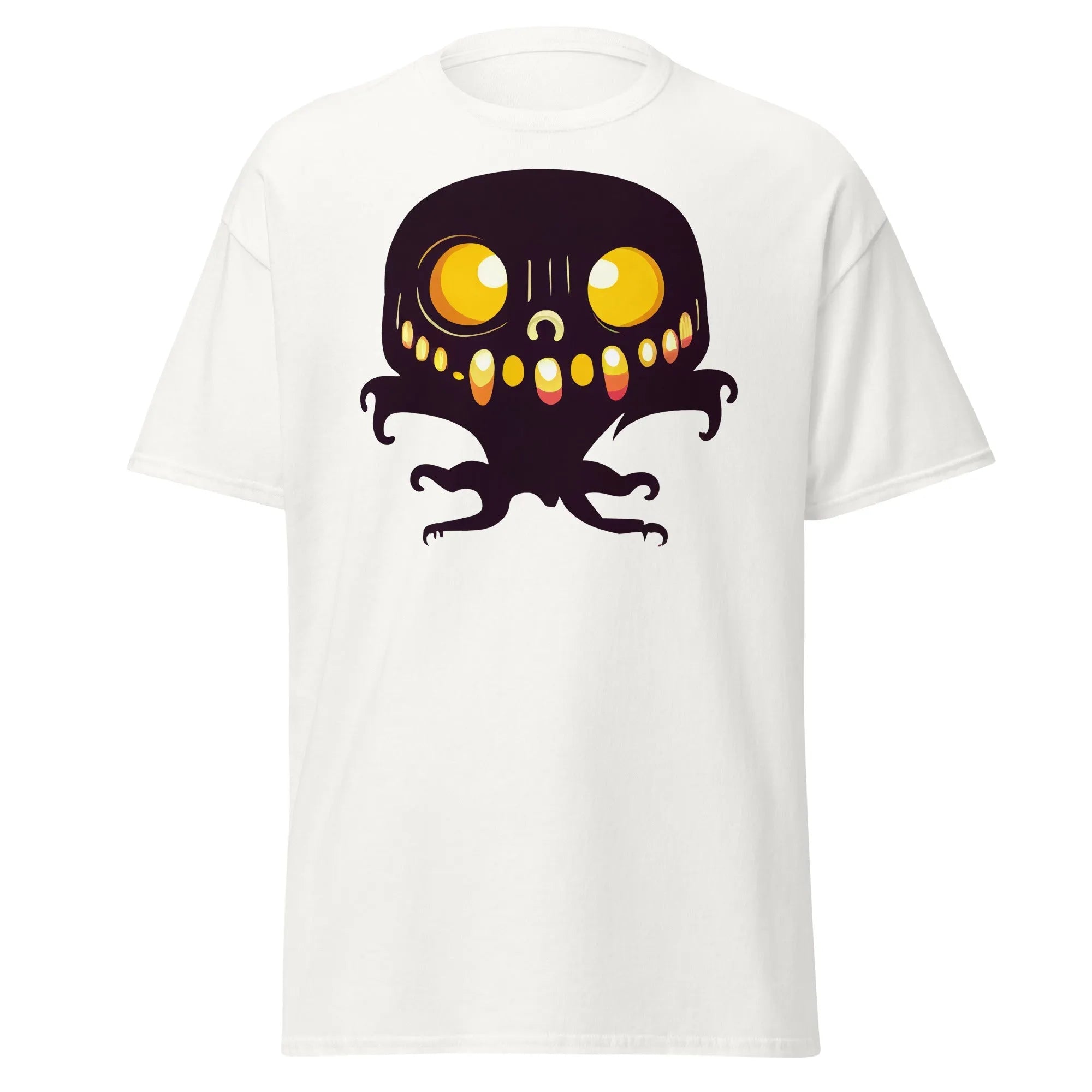 Nightmare Kraken Mens Graphic Monster Tee - Kicks Shoelaces