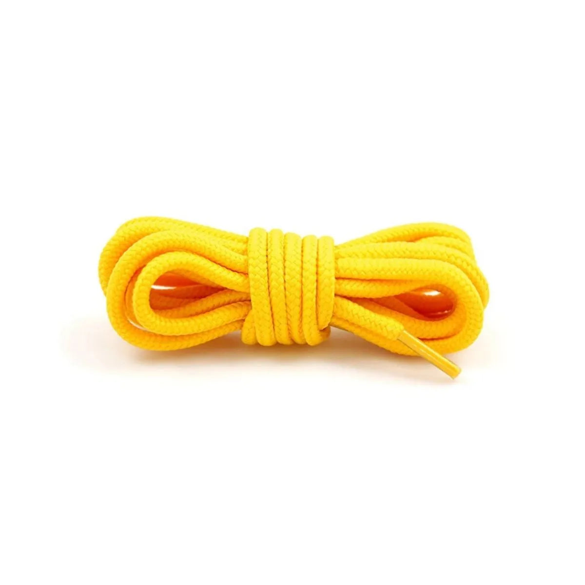 Golden yellow replacement laces for Nike Air Max 98 sneakers, round shoelaces by Kicks Shoelaces