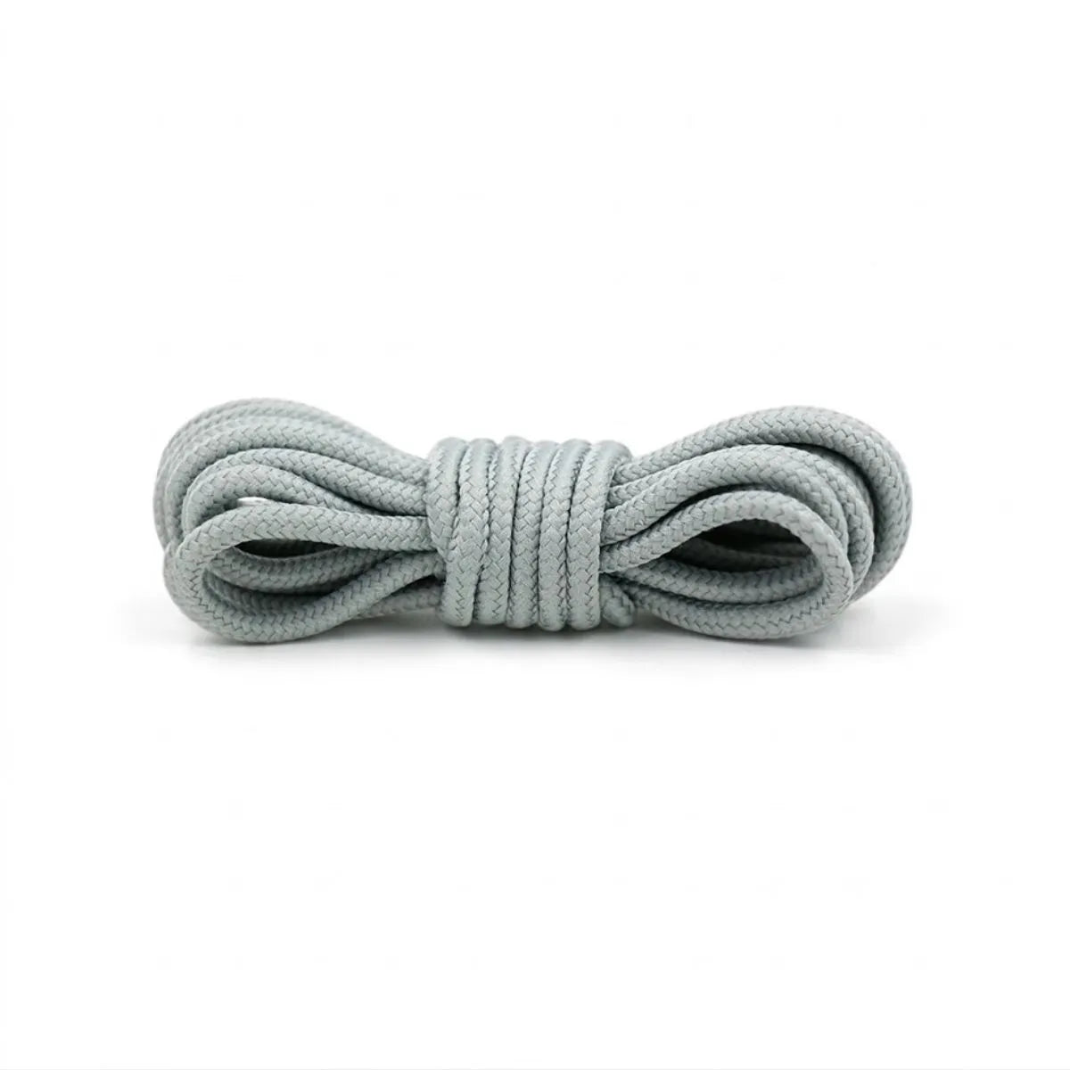 Light grey replacement laces for Nike Air Max 98 sneakers, round shoelaces by Kicks Shoelaces