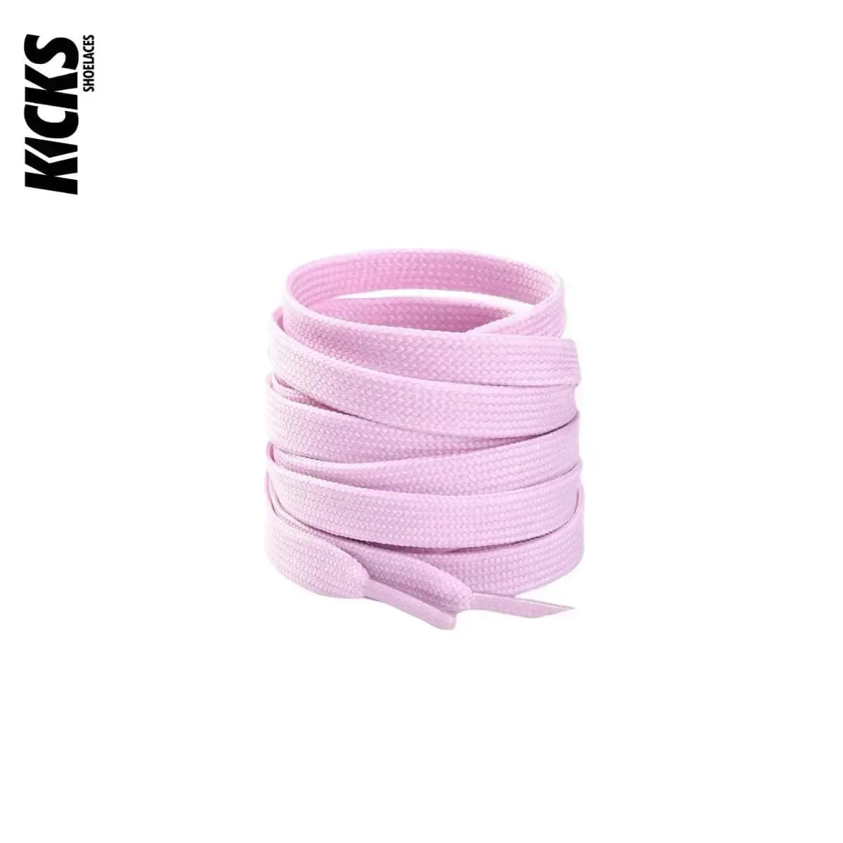 Pastel purple replacement laces for shoes and sneakers by Kicks Shoelaces