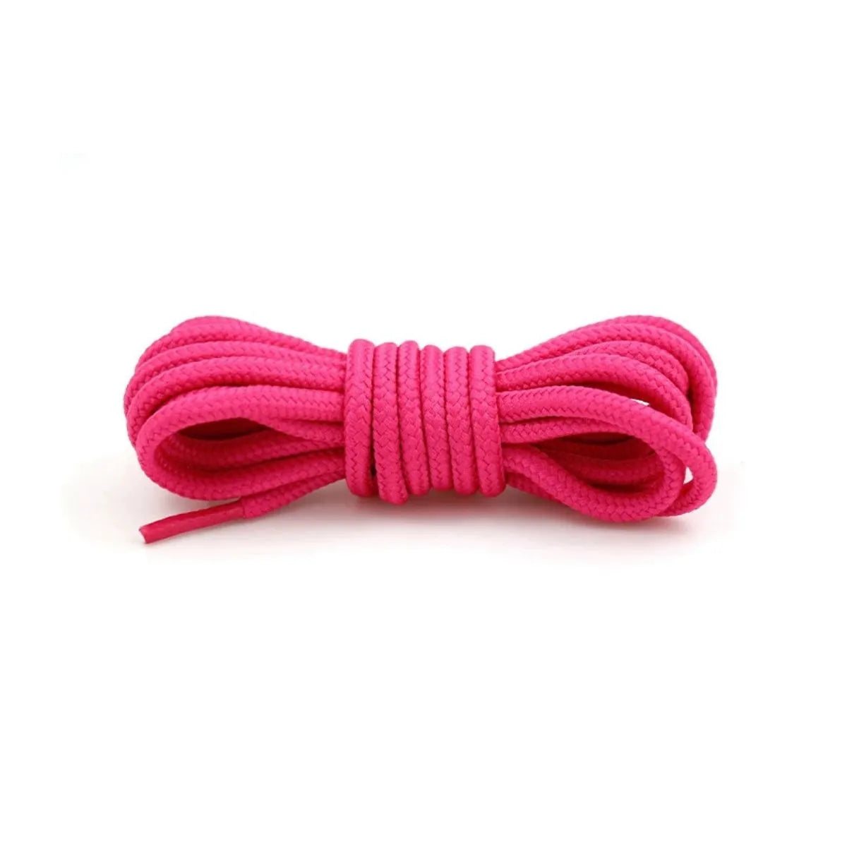 Rose pink replacement laces for Nike golf shoes, round shoelaces by Kicks Shoelaces