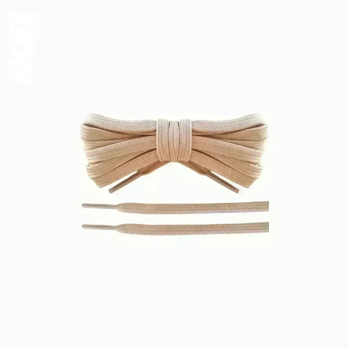 Khaki replacement laces for Nike Phantom Luna II soccer cleats by Kicks Shoelaces.