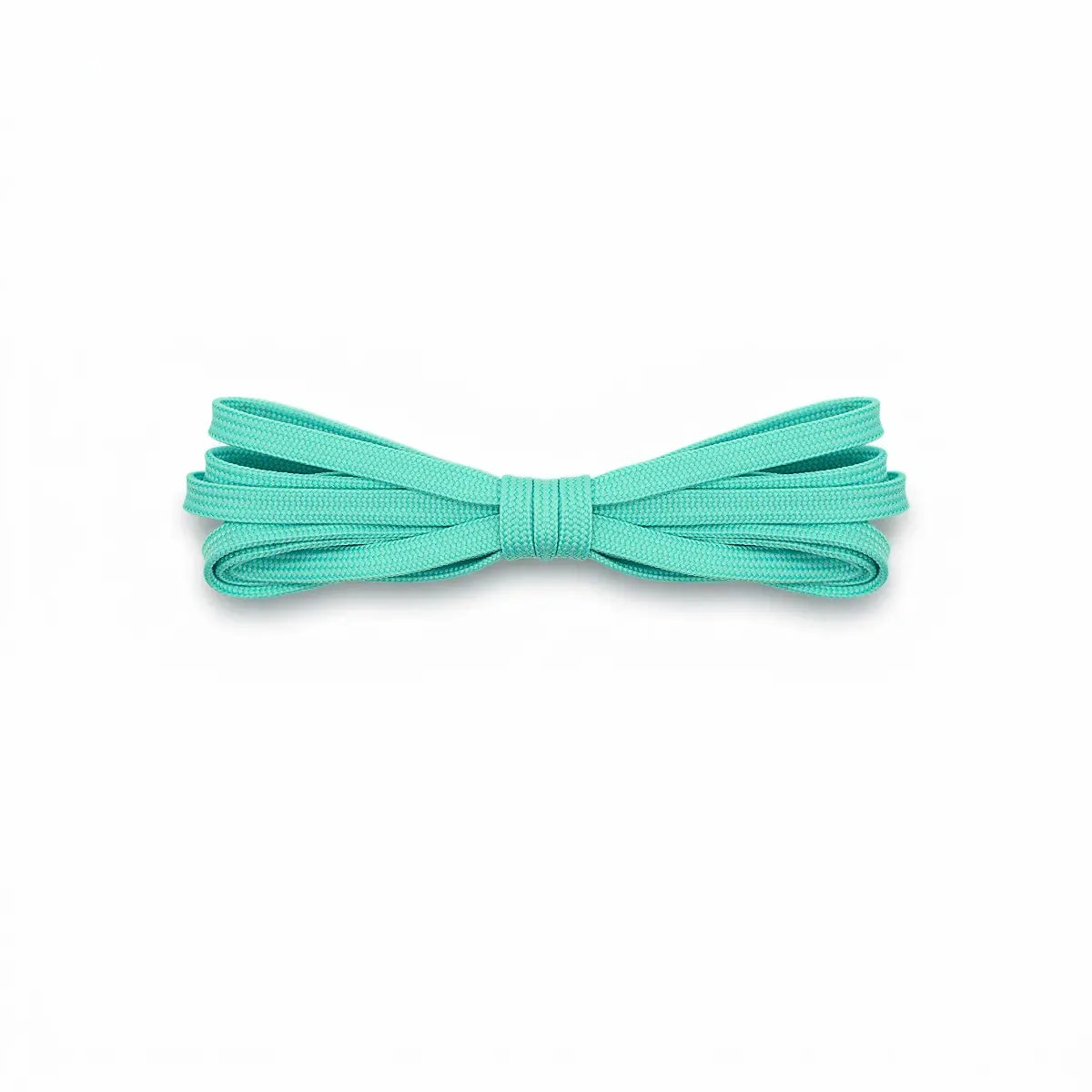 Tiffany blue replacement laces for Nike Phantom soccer cleats by Kicks Shoelaces.