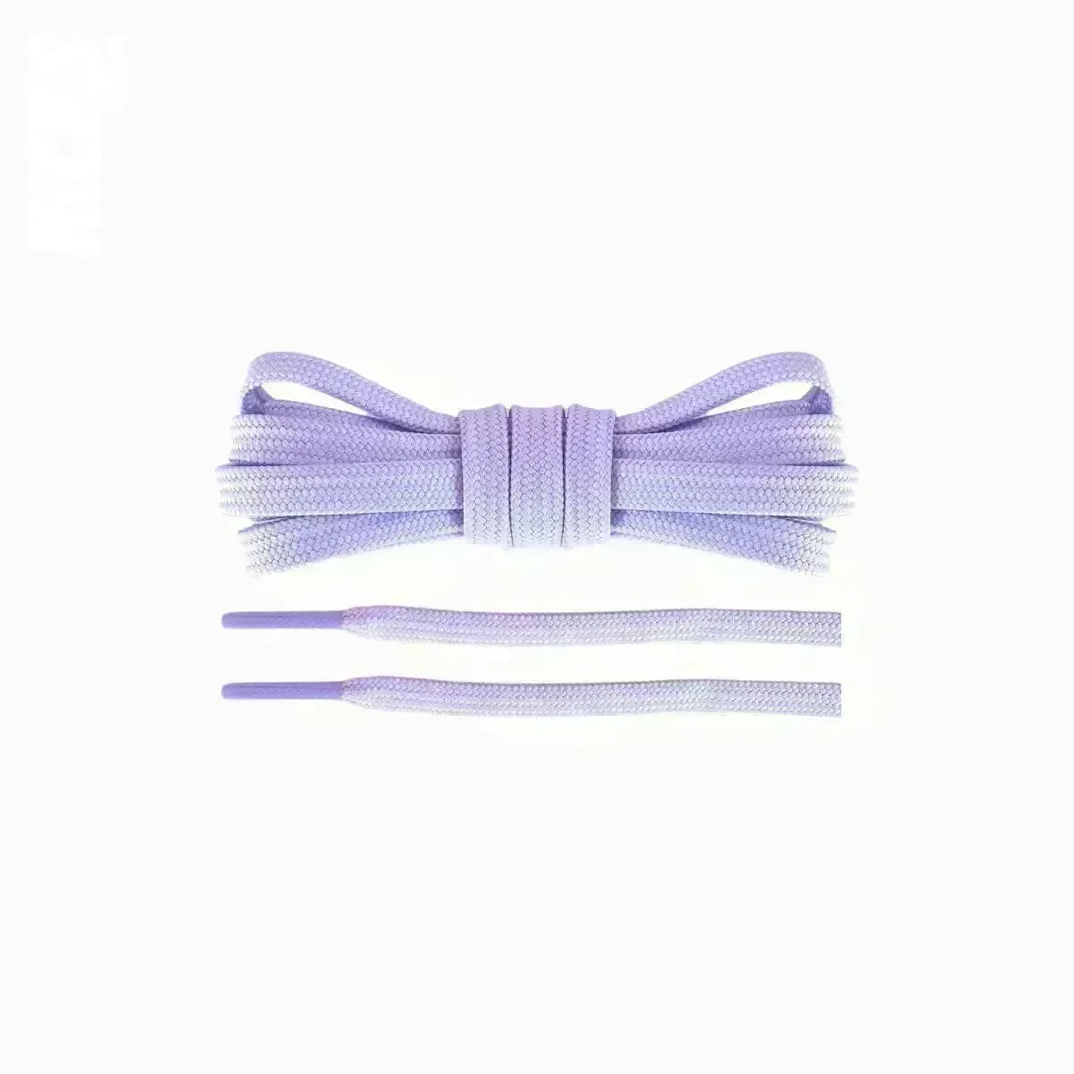 Light purple replacement laces for Nike Phntm GX II soccer cleats by Kicks Shoelaces.