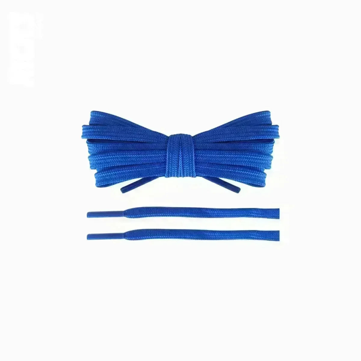 Royal blue replacement laces for Nike Phntm GX II soccer cleats by Kicks Shoelaces.