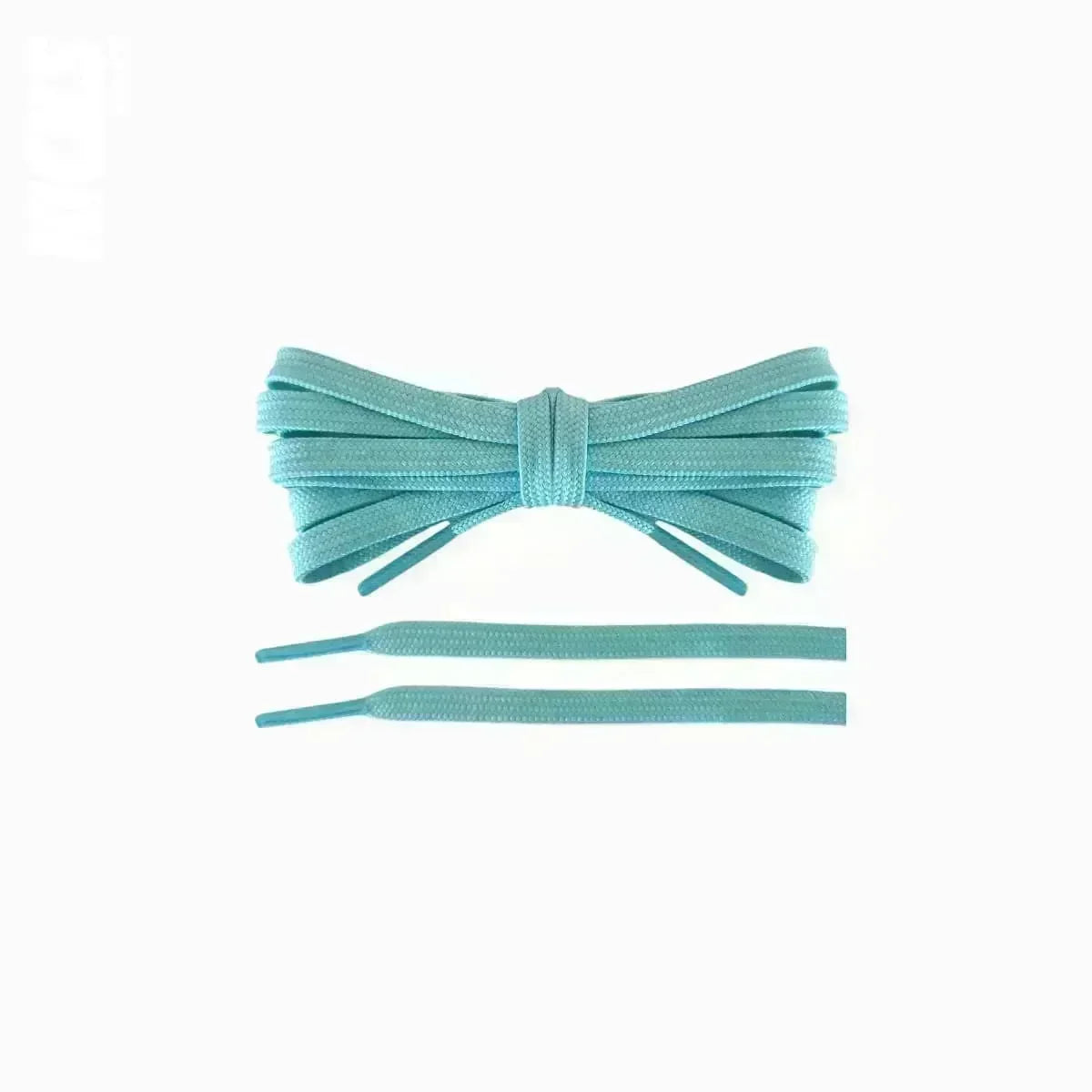 Tiffany blue replacement laces for Nike Phntm GX II soccer cleats by Kicks Shoelaces.