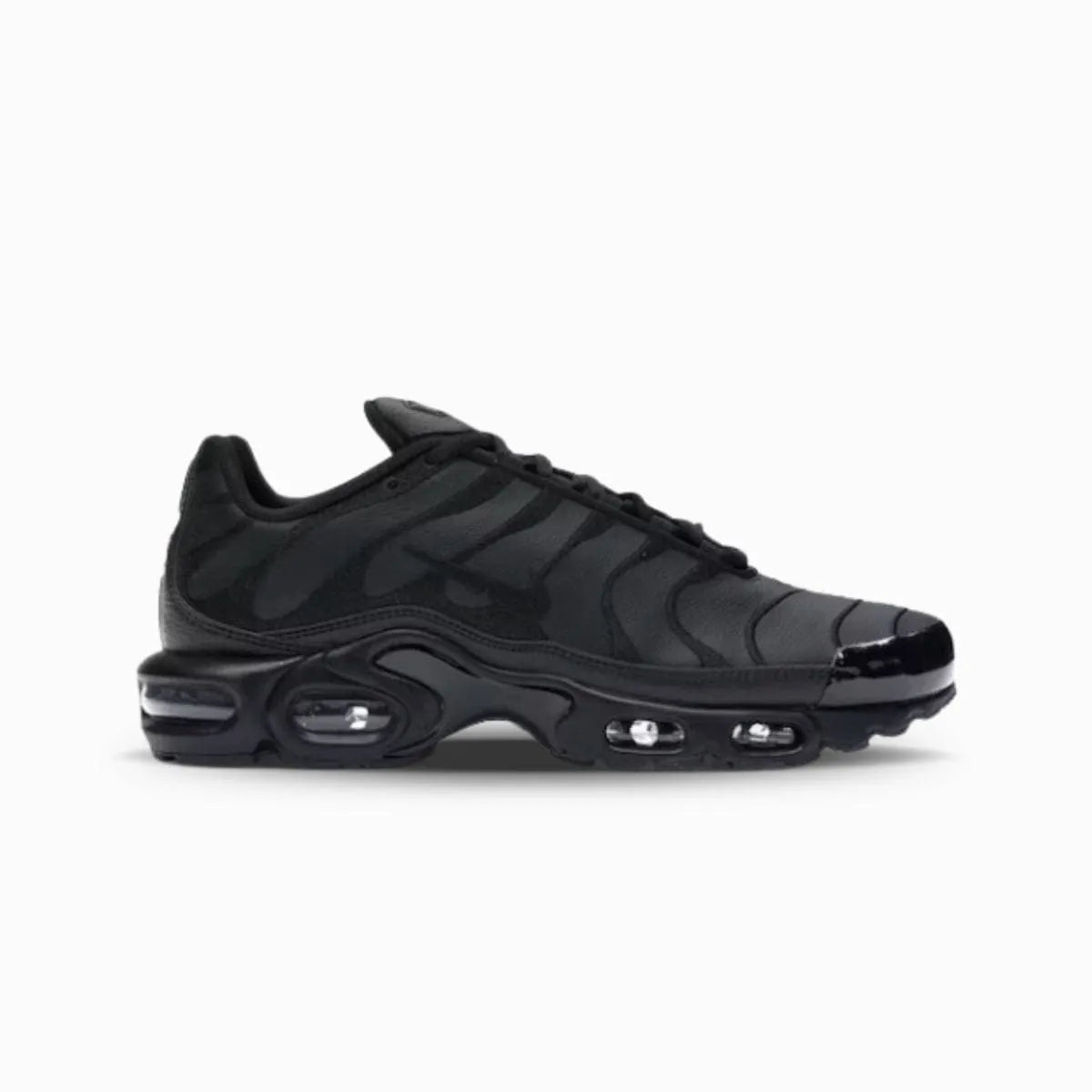 Nike TN replacement shoelaces for Air Max Plus, oval laces by Kicks Shoelaces.