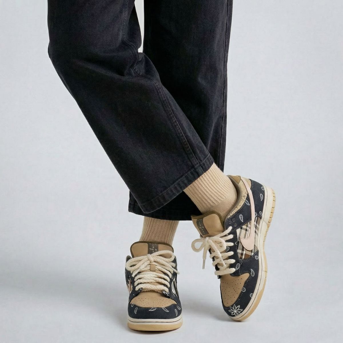 Rope Laces For Nike x Travis Scott SB Dunks