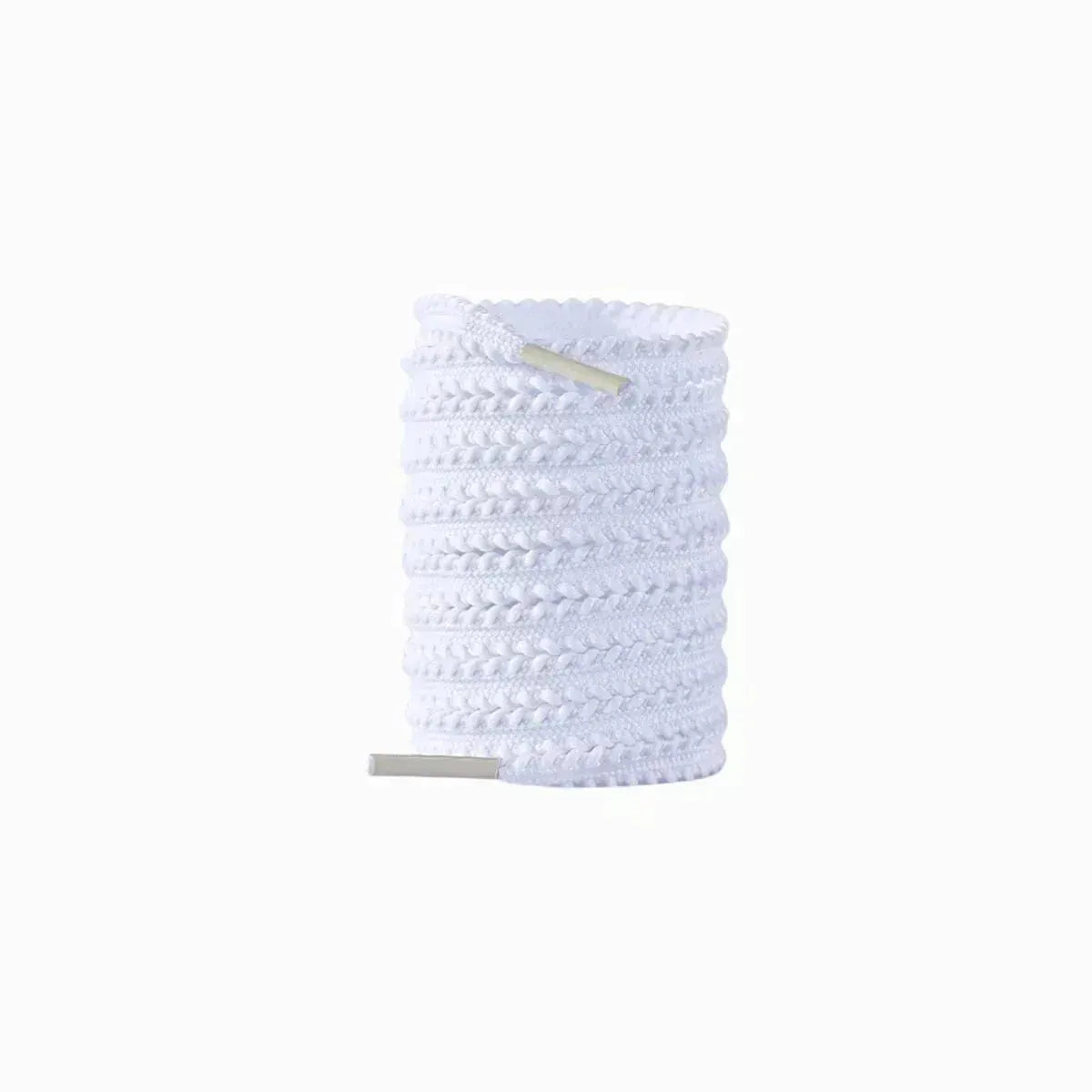 White replacement running laces for shoes and sneakers