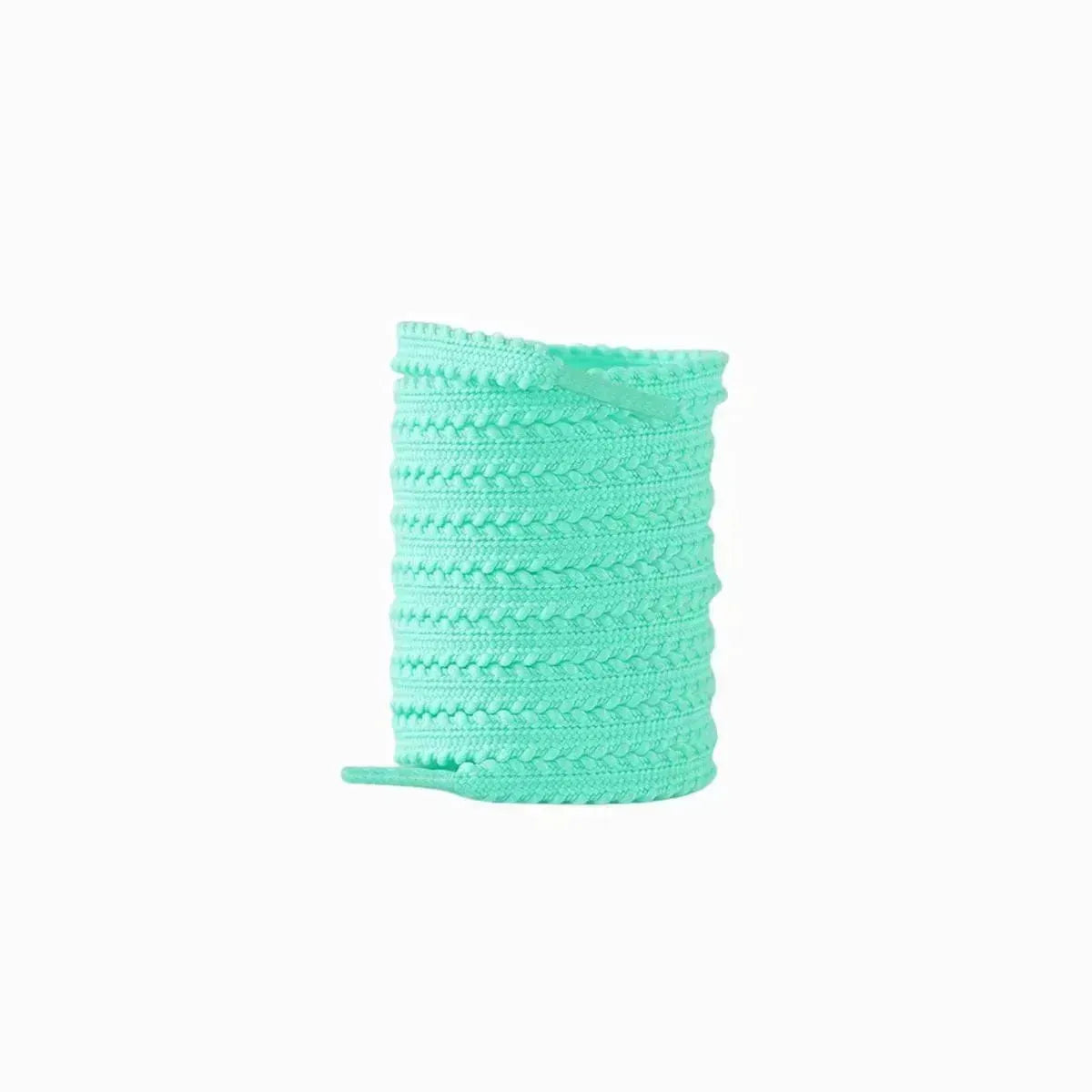 Mint Green replacement running laces for shoes and sneakers