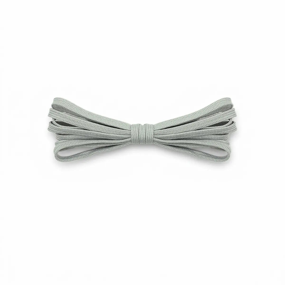 Light grey replacement laces for Nike ZM Superfly 10 soccer cleats by Kicks Shoelaces.
