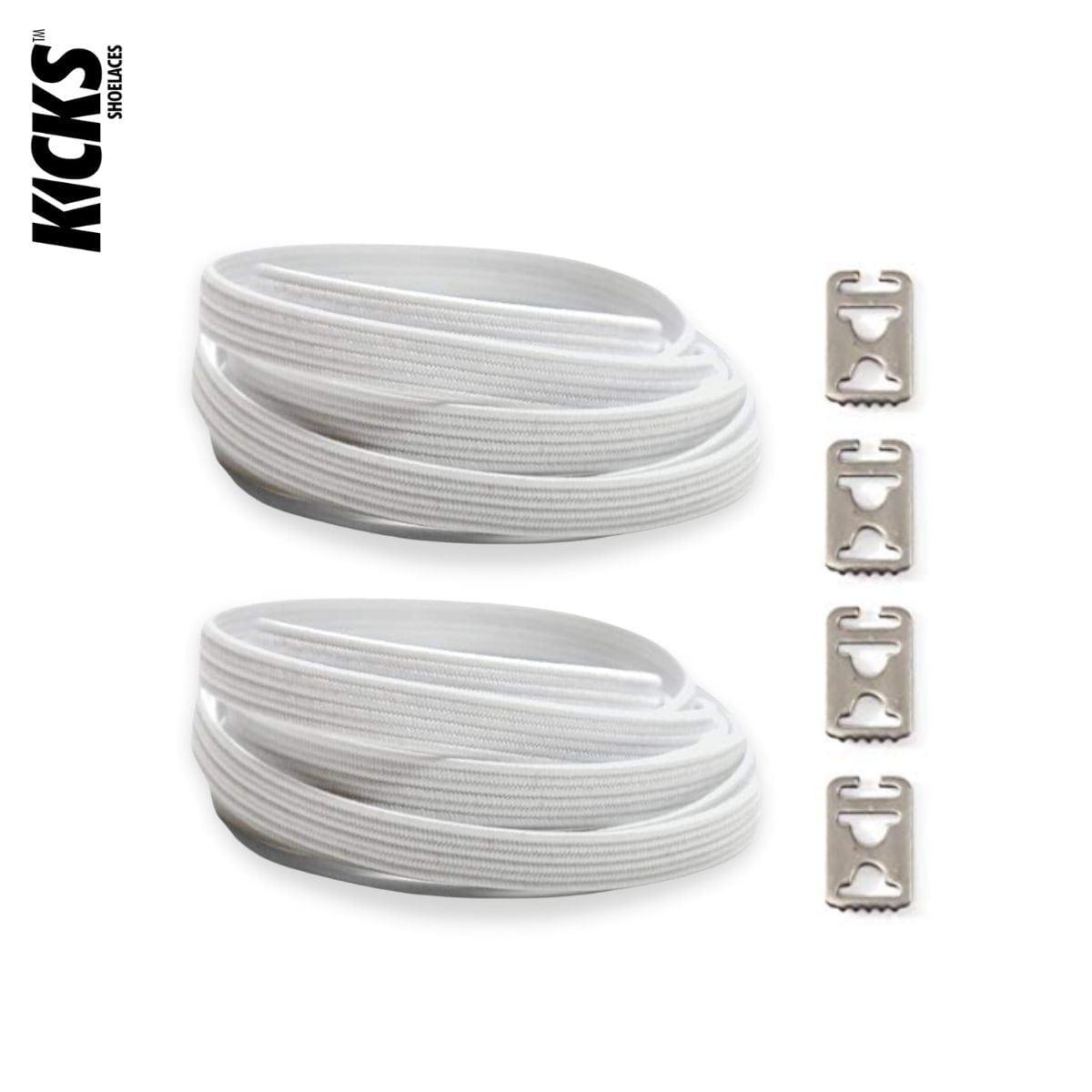 No Tie Elastic Shoelaces - Kicks Shoelaces