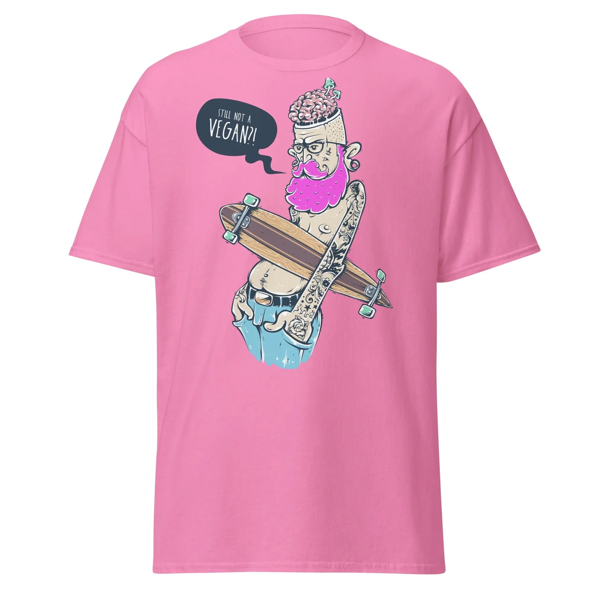 Non-Vegan Rebel Mens Graphic Tee - Kicks Shoelaces
