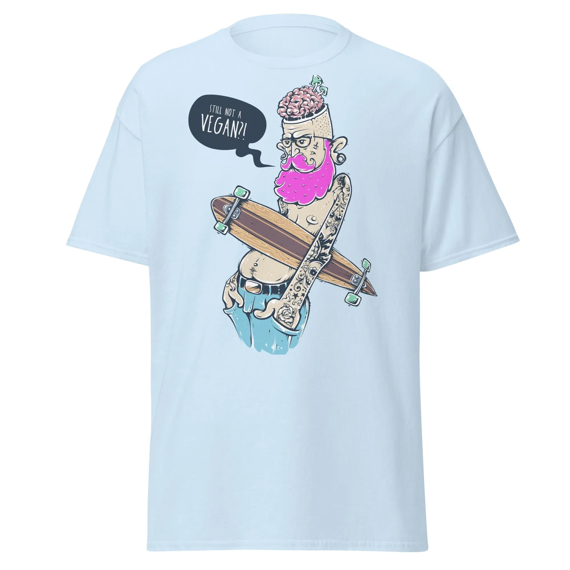 Non-Vegan Rebel Mens Graphic Tee - Kicks Shoelaces