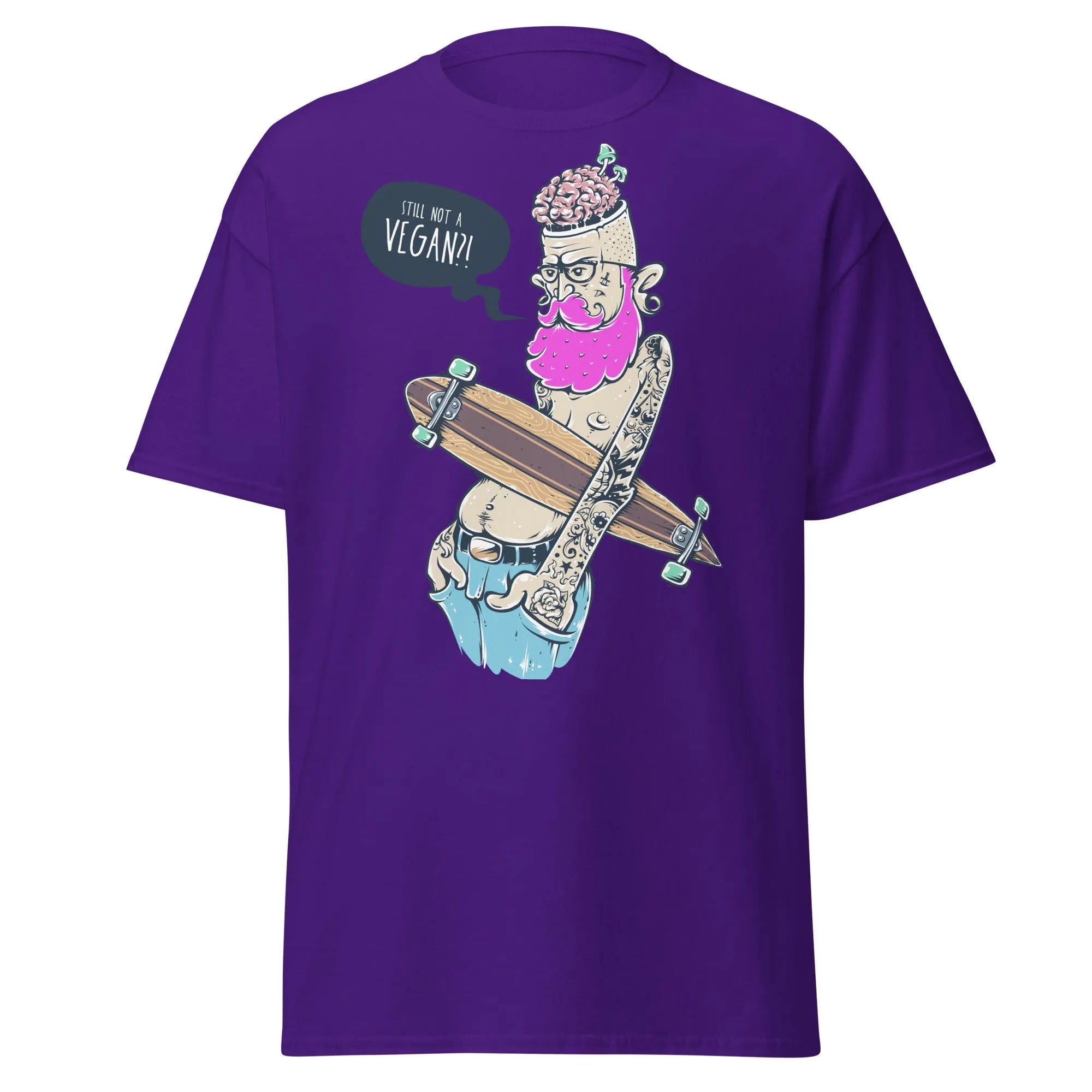 Non-Vegan Rebel Mens Graphic Tee - Kicks Shoelaces