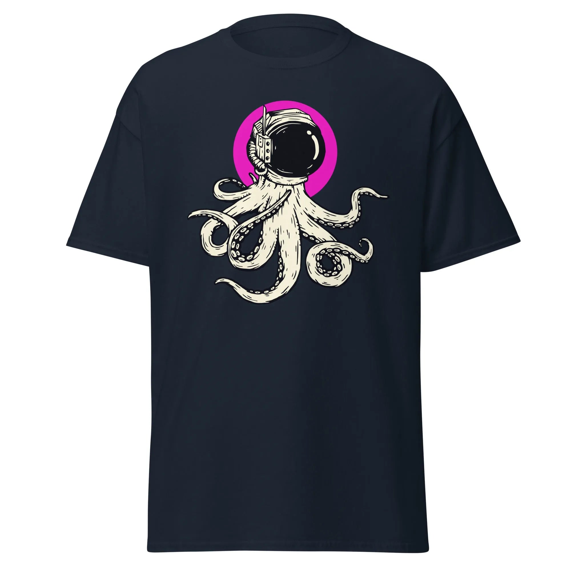 Octo-Space Explorer Mens Graphic Tee - Kicks Shoelaces