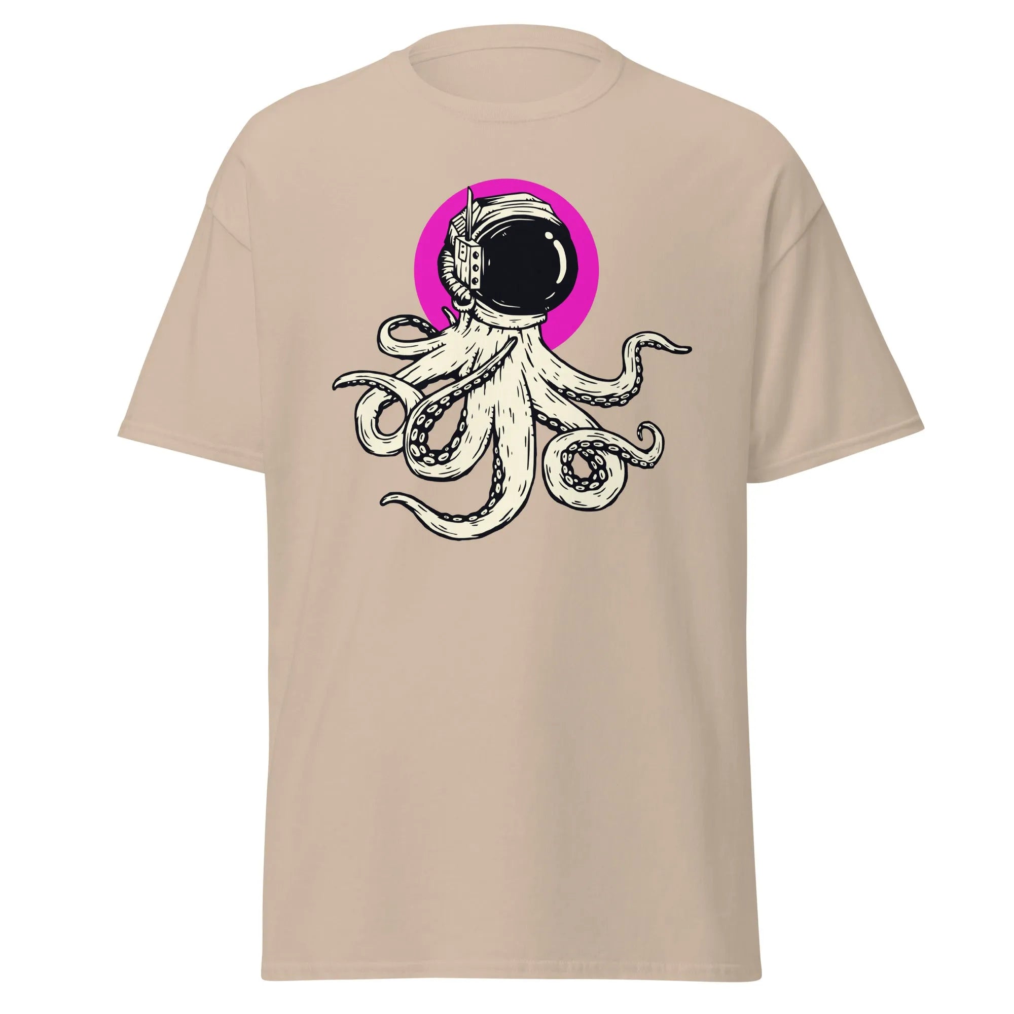 Octo-Space Explorer Mens Graphic Tee - Kicks Shoelaces