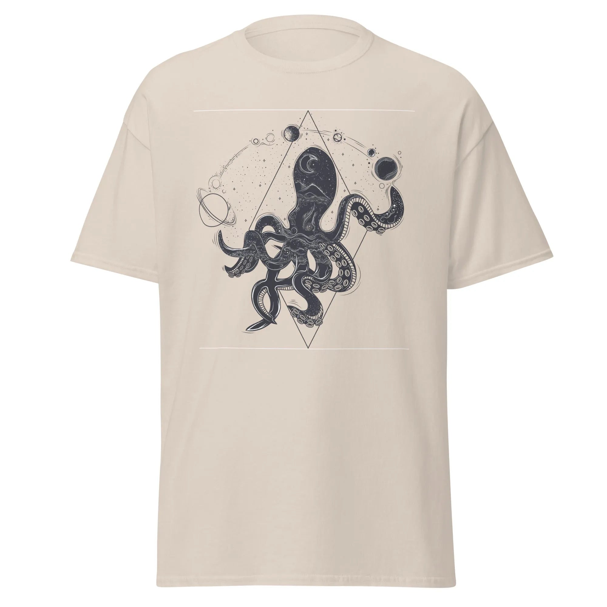 Octopus Mens Graphic Tee - Kicks Shoelaces