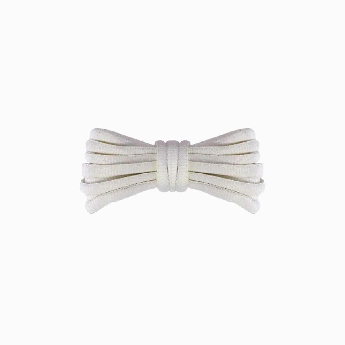 Off white Brooks Ghost Max 2 replacement laces, oval laces by Kicks Shoelaces.