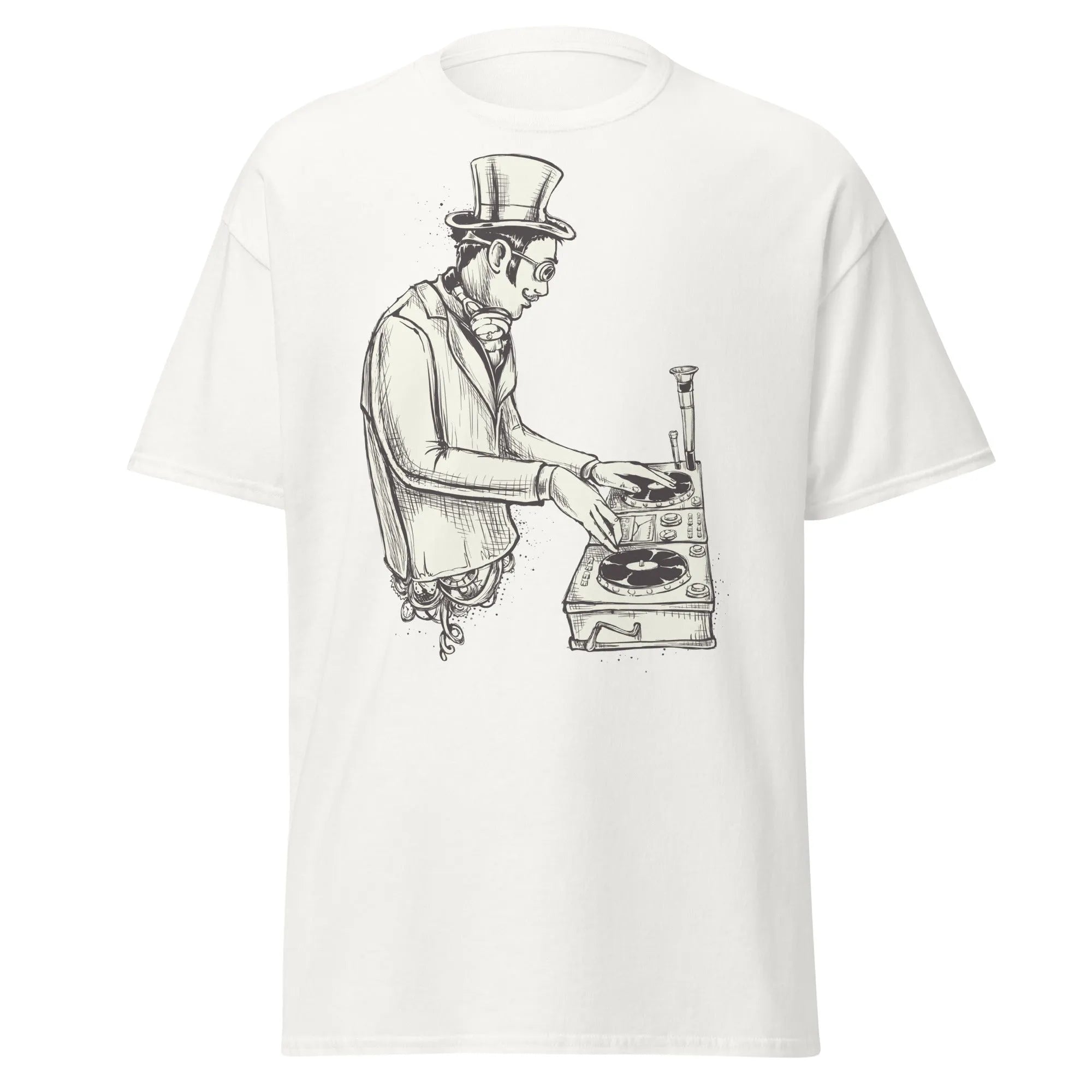 Old Skool DJ Mens Graphic Tee - Kicks Shoelaces